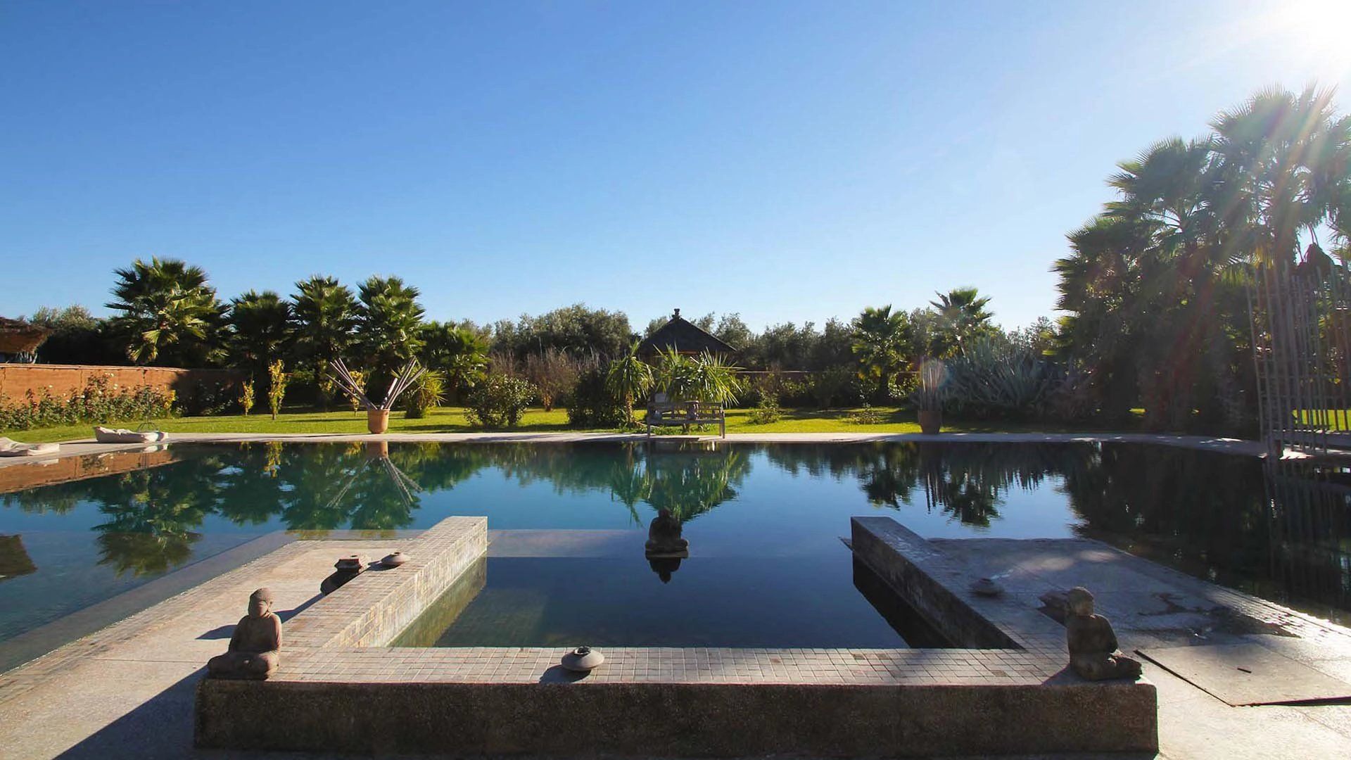 Louer Villa 8&nbsp;pièces 1200&nbsp;m² Marrakech