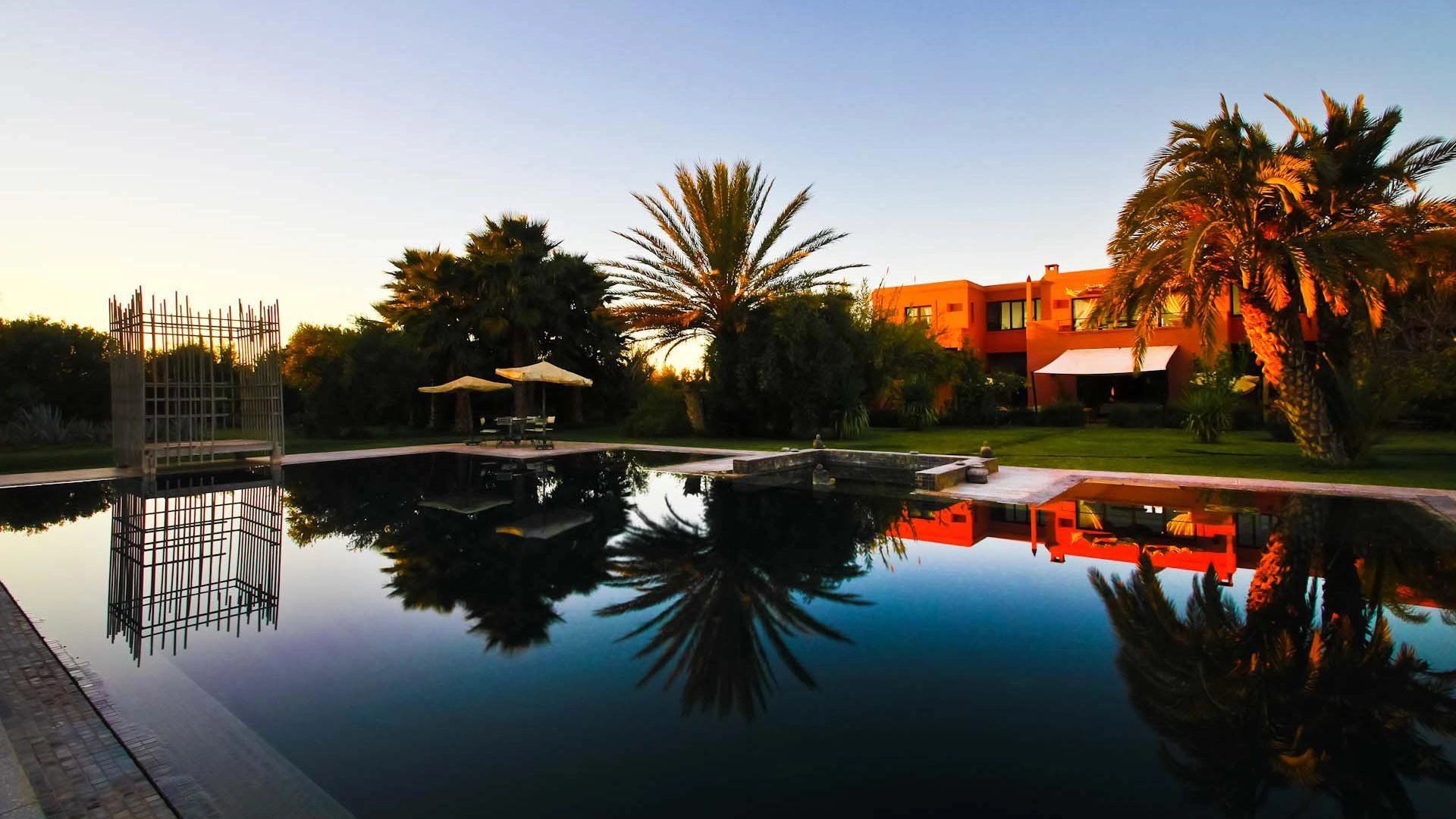 Louer Villa 8&nbsp;pièces 1200&nbsp;m² Marrakech