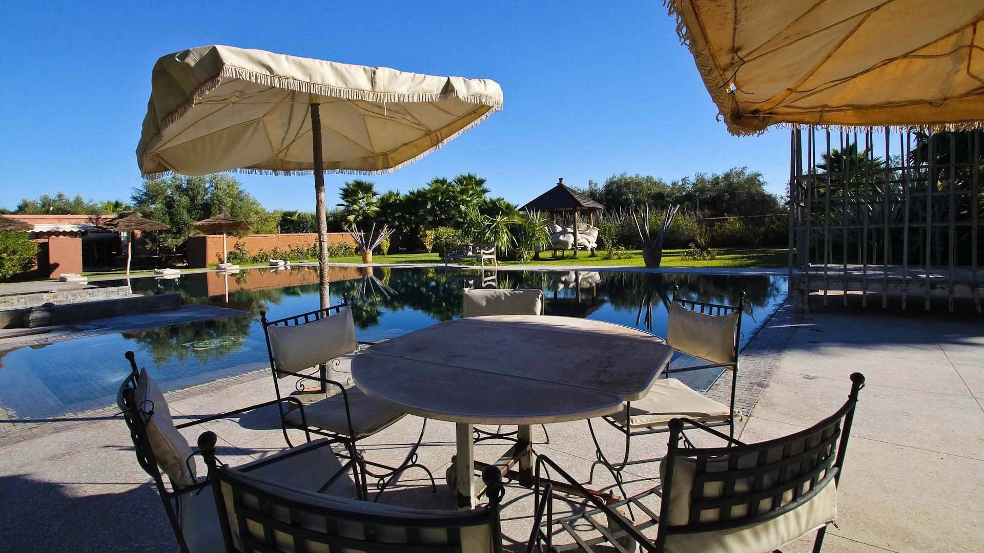 Louer Villa 8&nbsp;pièces 1200&nbsp;m² Marrakech