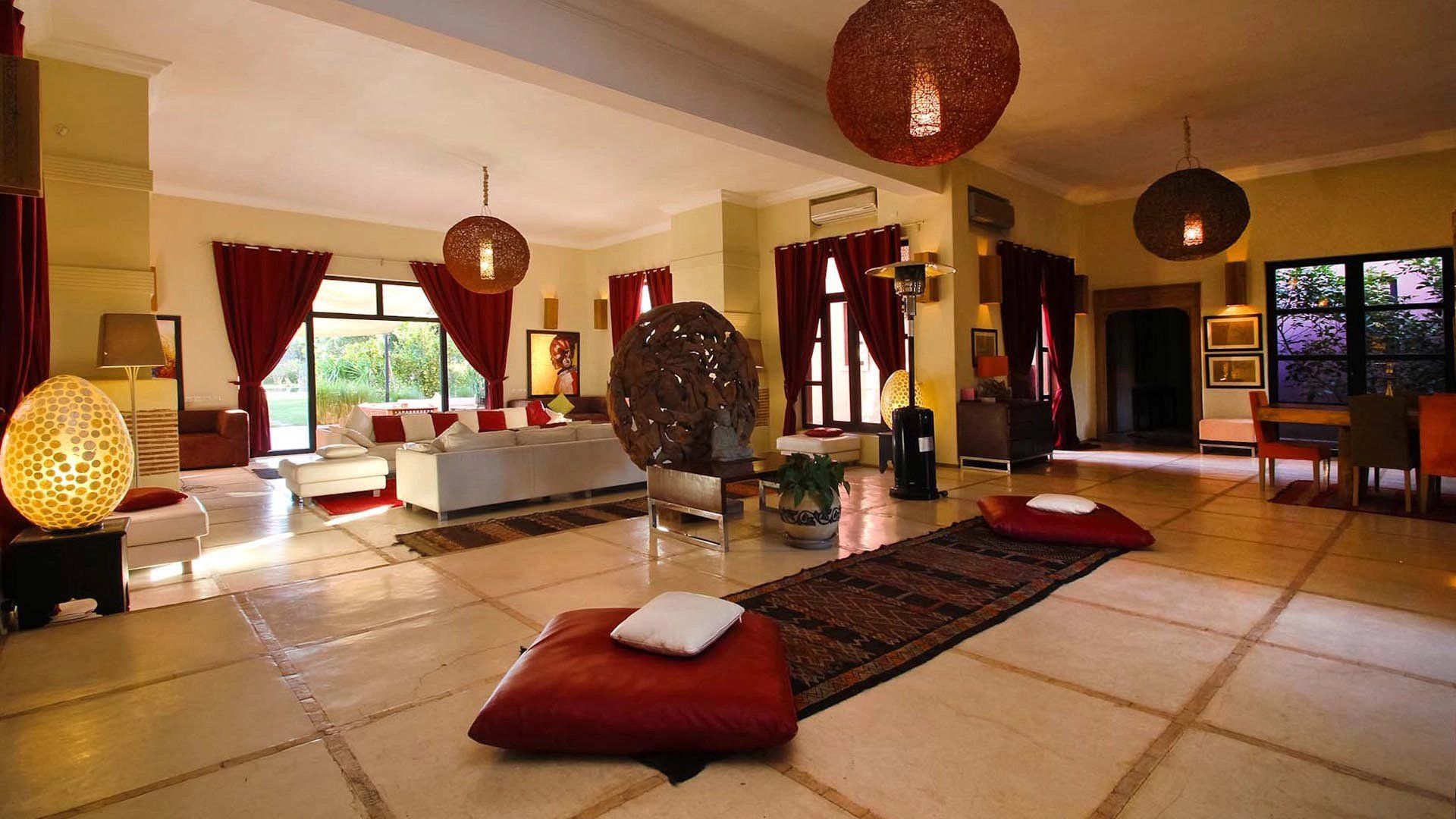 Louer Villa 17 pièces 1200 m² Marrakech