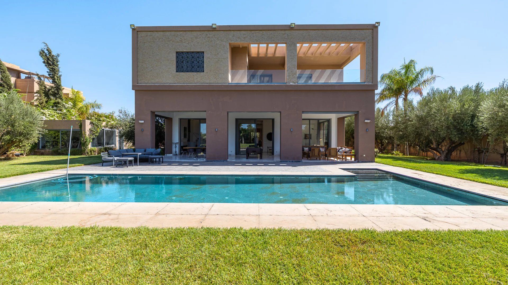 Buy Villa 10&nbsp;rooms 550&nbsp;m² Marrakech
