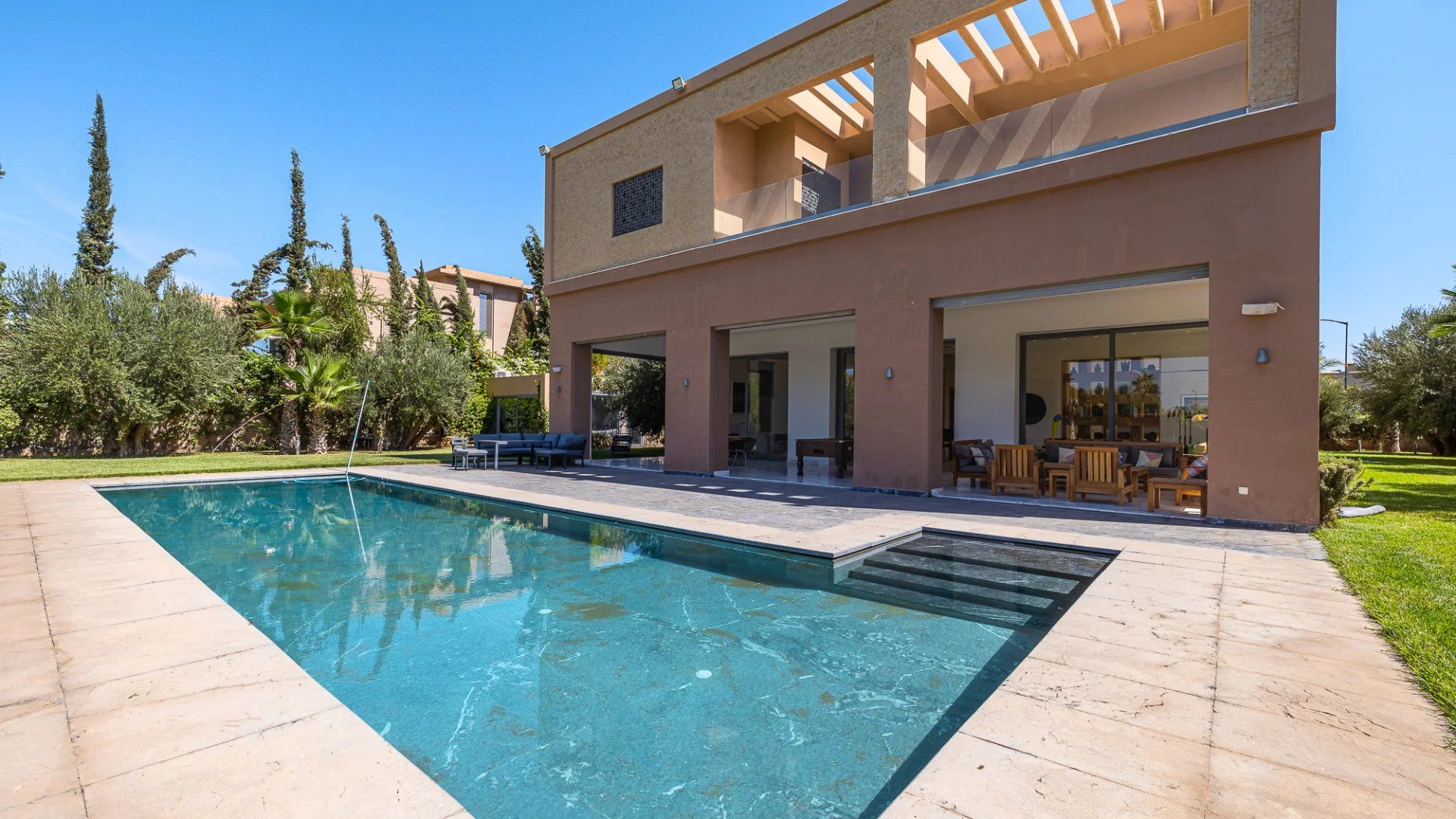 Buy Villa 10&nbsp;rooms 550&nbsp;m² Marrakech