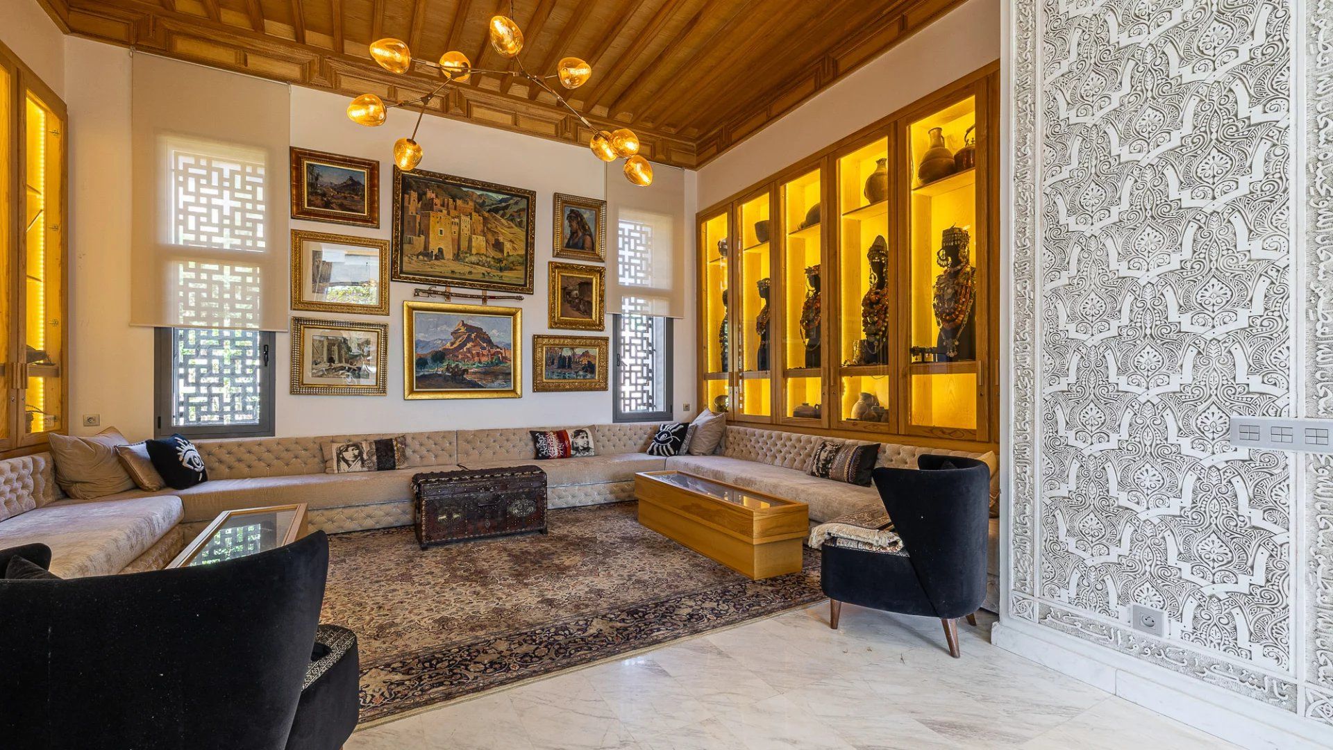 Acheter Villa 10 pièces 550 m² Marrakech