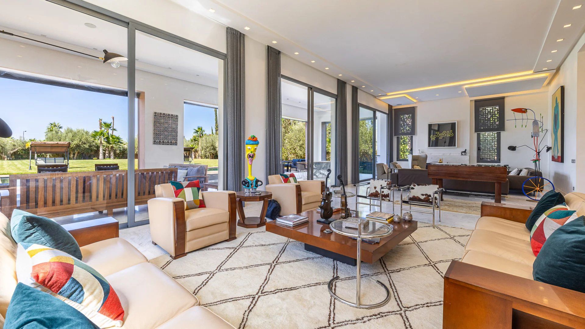 Buy Villa 10&nbsp;rooms 550&nbsp;m² Marrakech