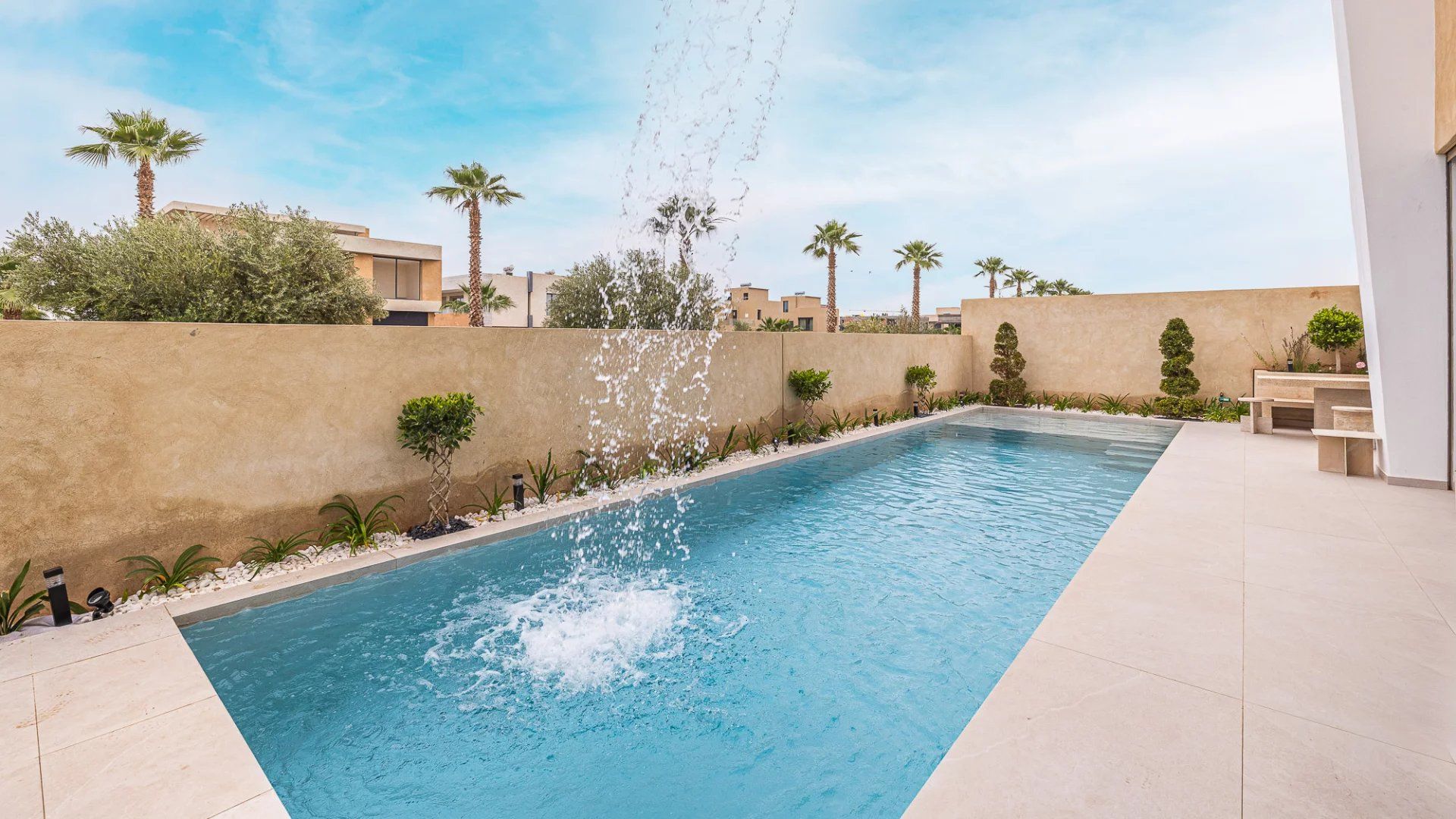 Louer Villa 9 pièces 450 m² Marrakech