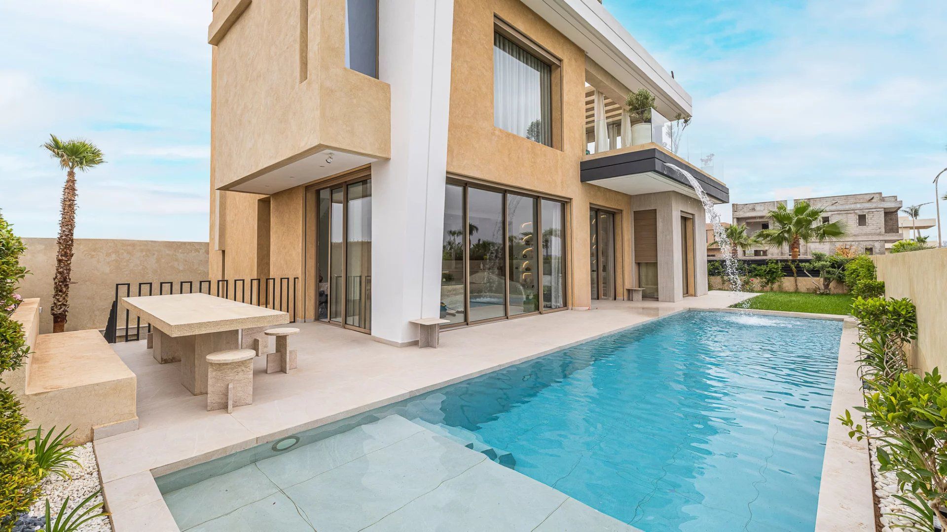 Louer Villa 9 pièces 450 m² Marrakech