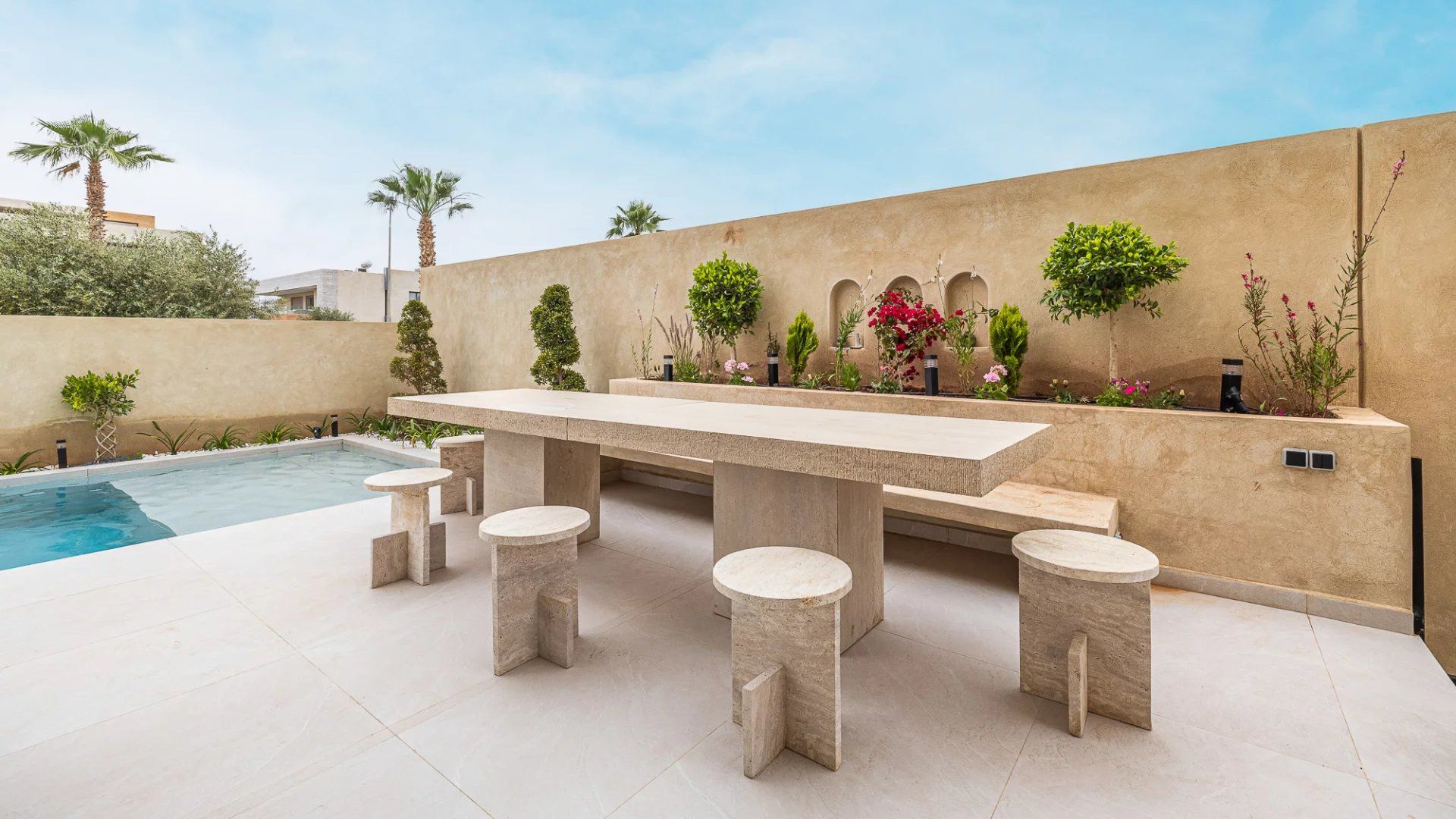 Louer Villa 9 pièces 450 m² Marrakech