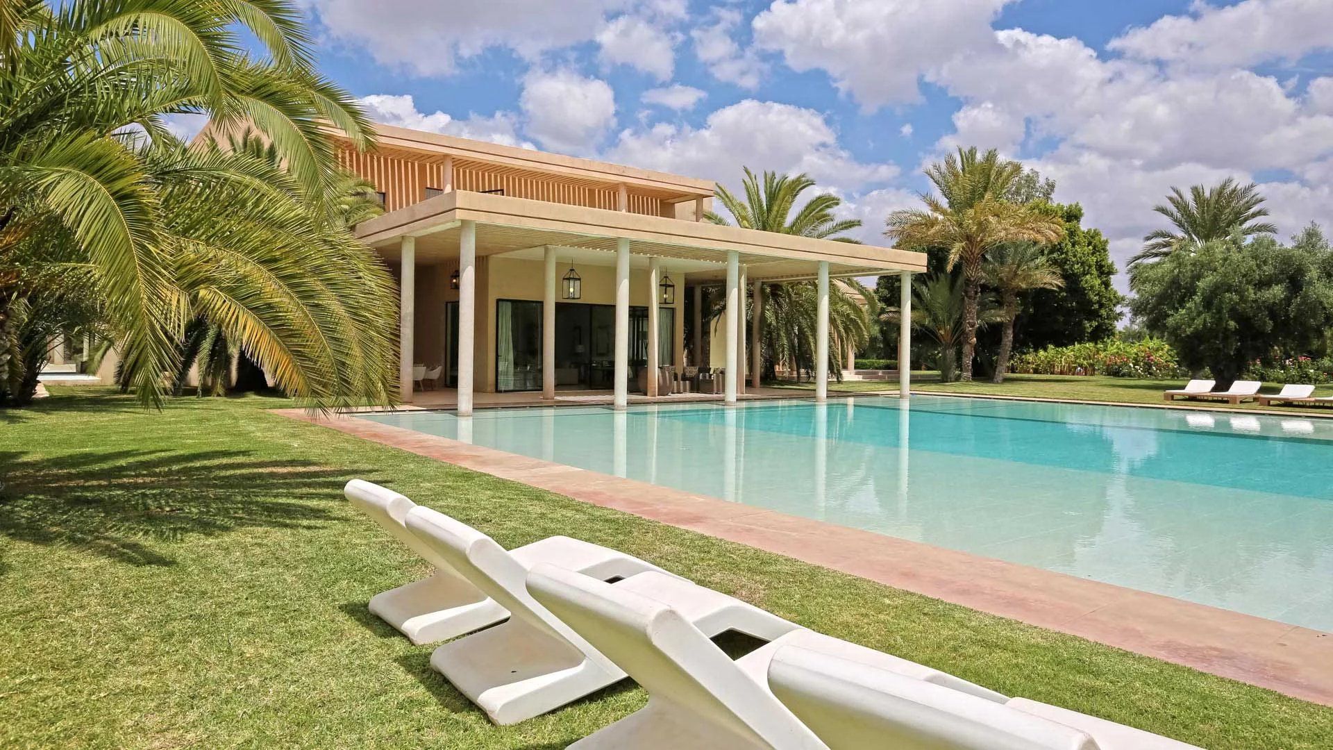Louer Villa 3&nbsp;pièces 1700&nbsp;m² Marrakech