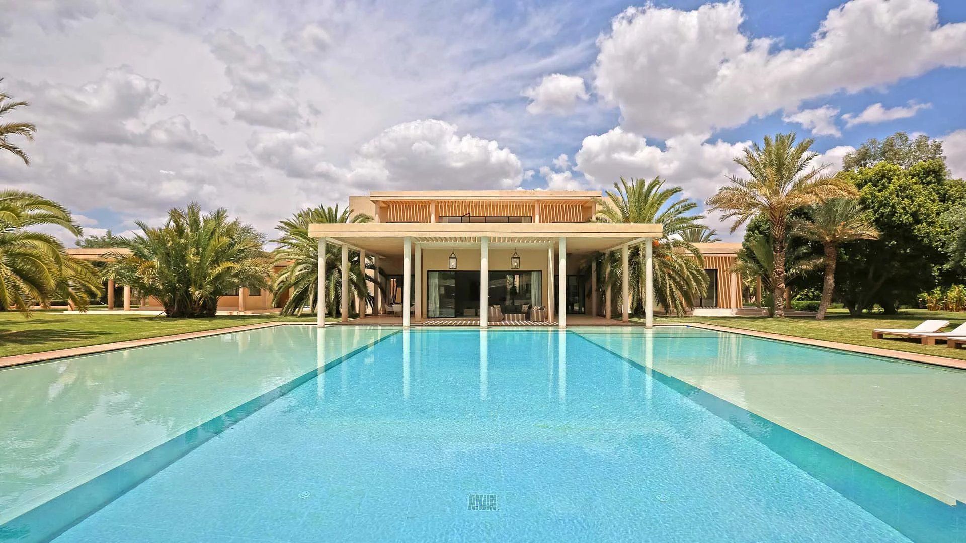Louer Villa 3&nbsp;pièces 1700&nbsp;m² Marrakech