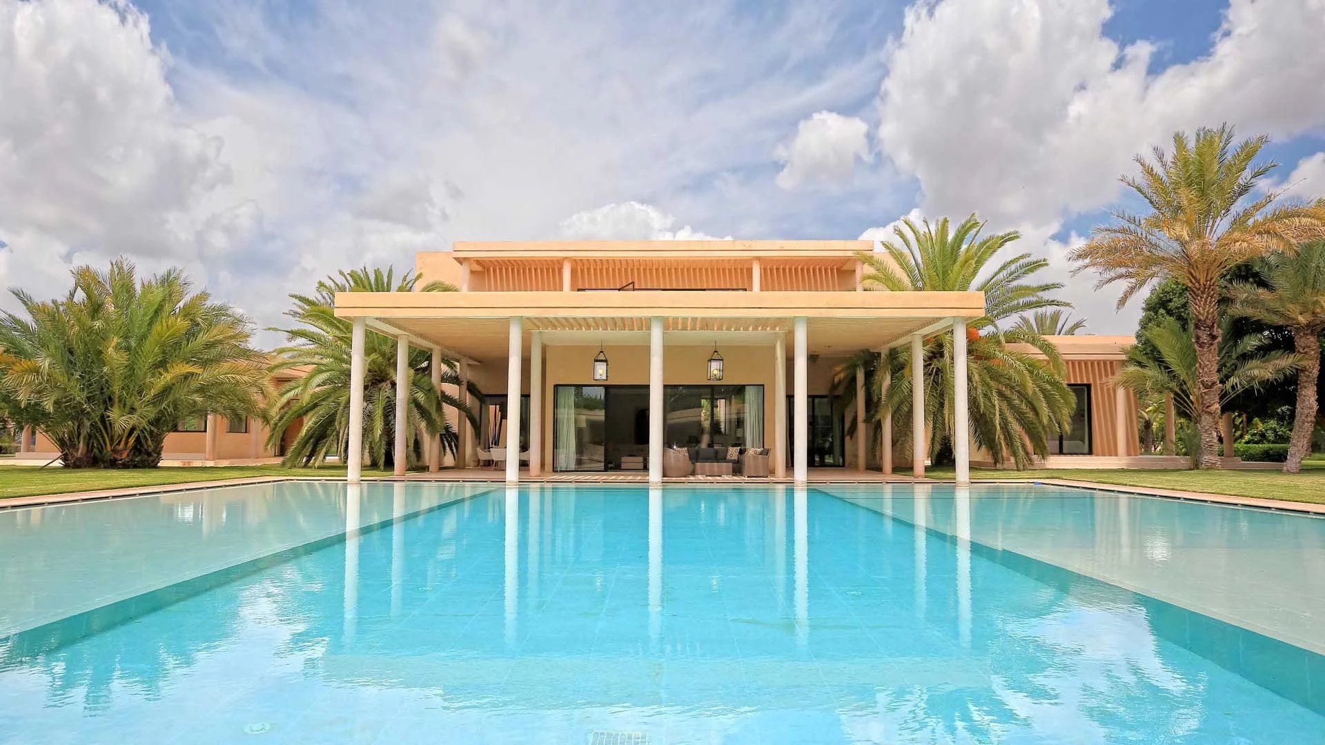 Louer Villa 3&nbsp;pièces 1700&nbsp;m² Marrakech