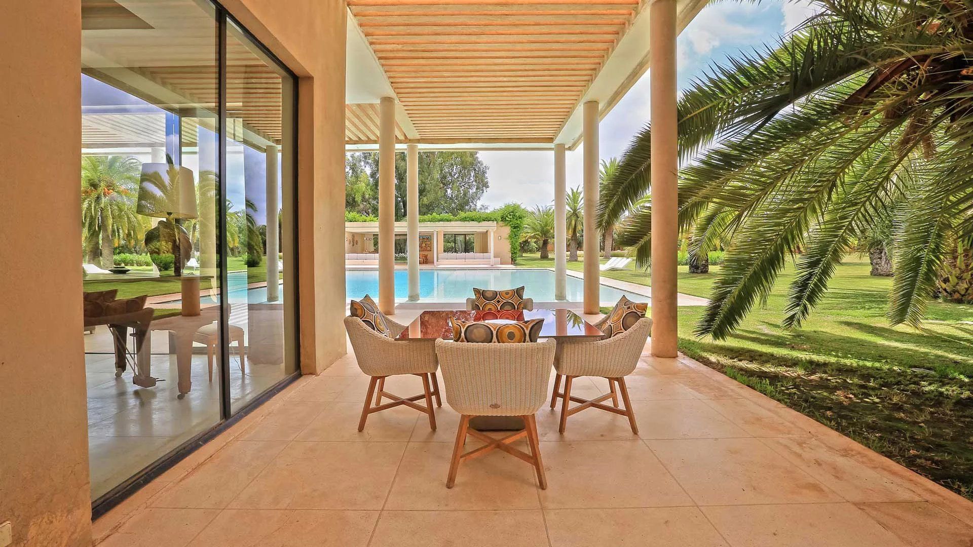 Louer Villa 3&nbsp;pièces 1700&nbsp;m² Marrakech