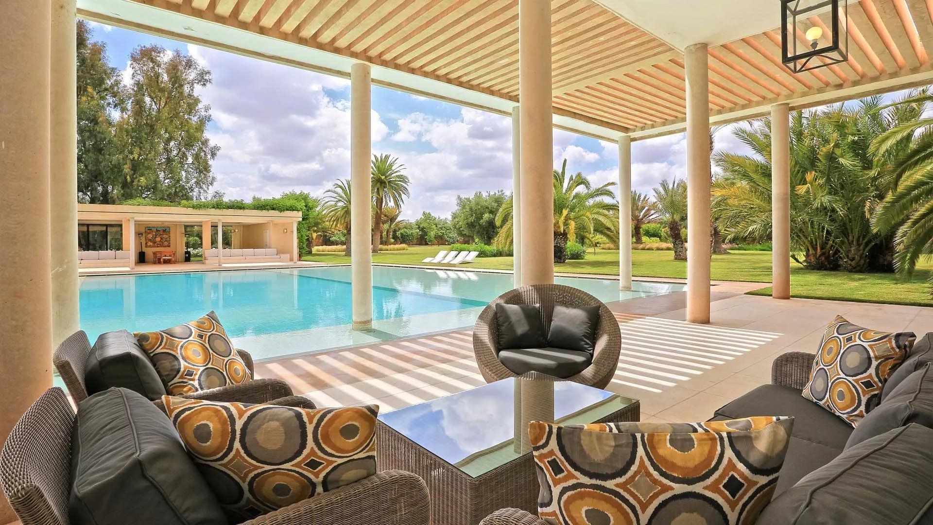 Louer Villa 3&nbsp;pièces 1700&nbsp;m² Marrakech
