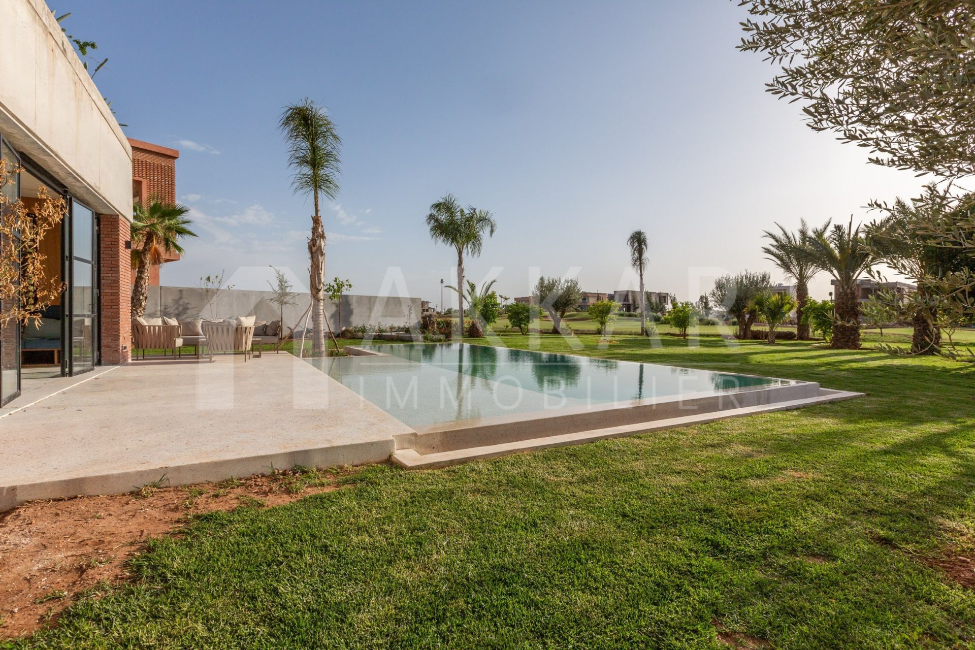 Louer Villa 6 pièces 400 m² Marrakech