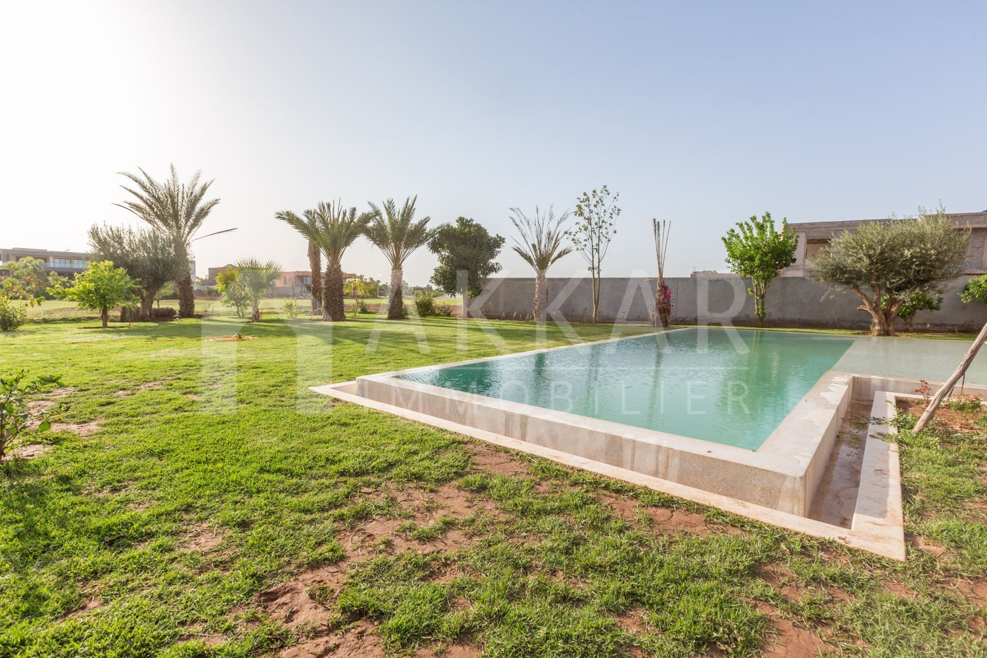 Louer Villa 6 pièces 400 m² Marrakech