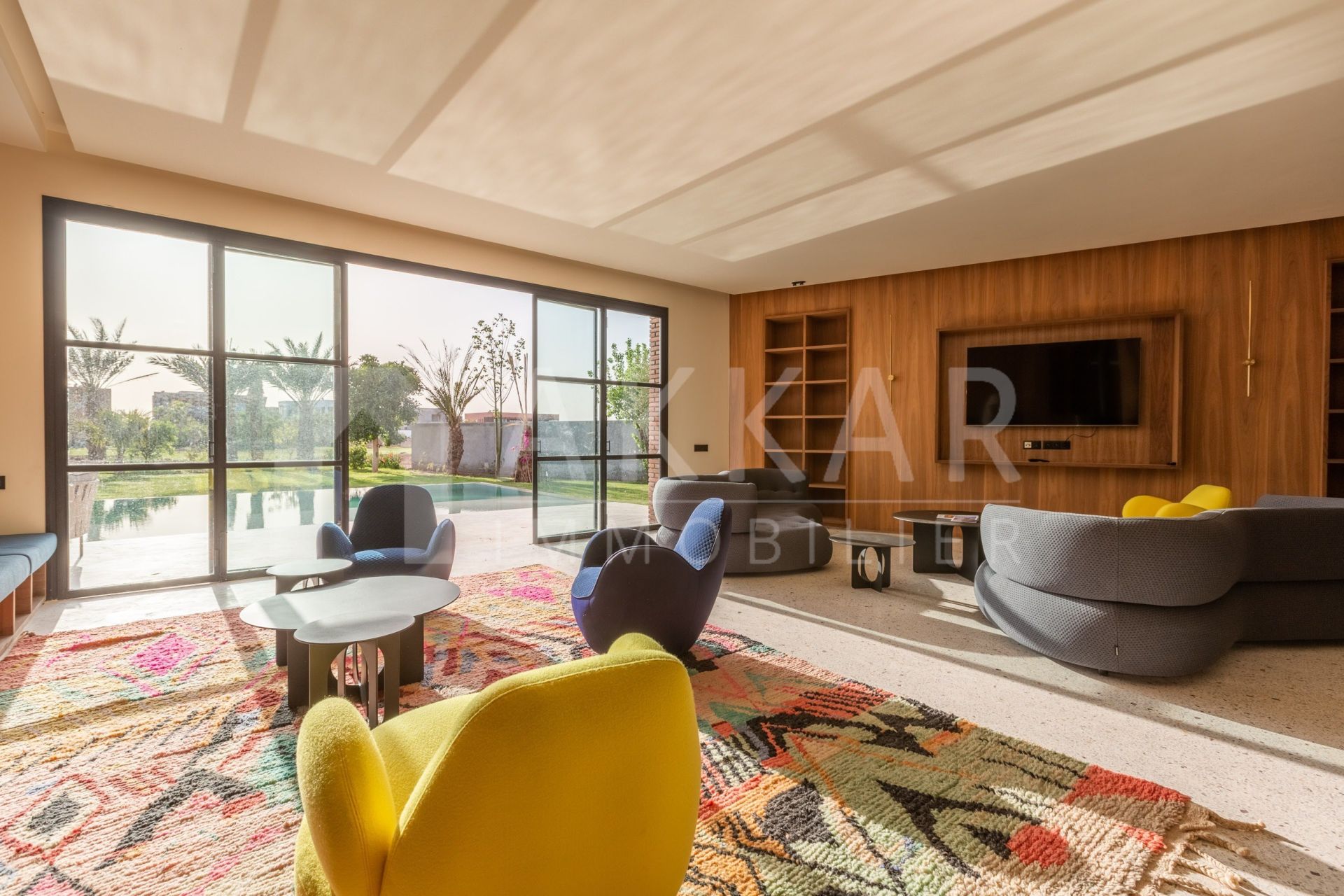 Louer Villa 6 pièces 400 m² Marrakech