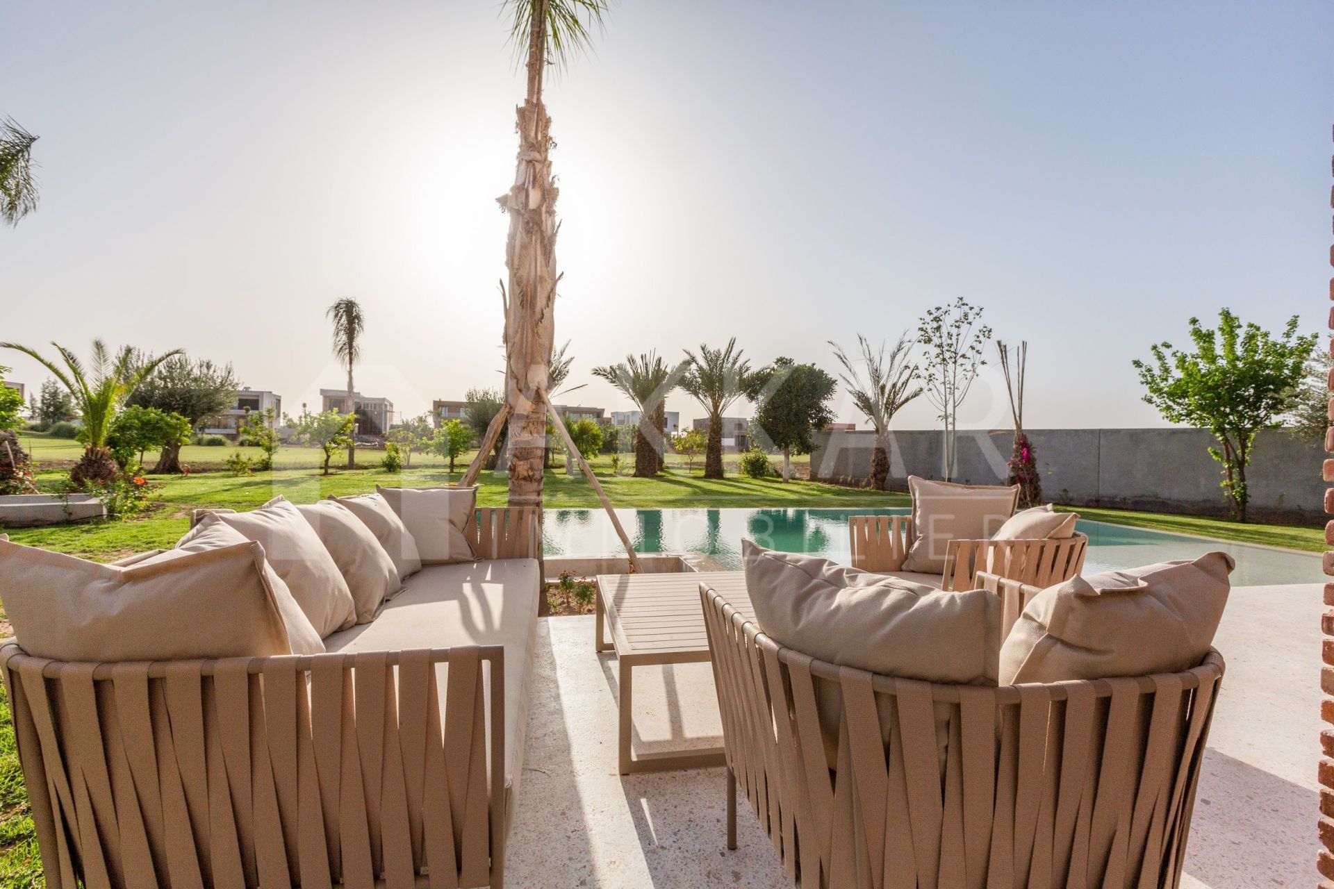 Louer Villa 6 pièces 400 m² Marrakech