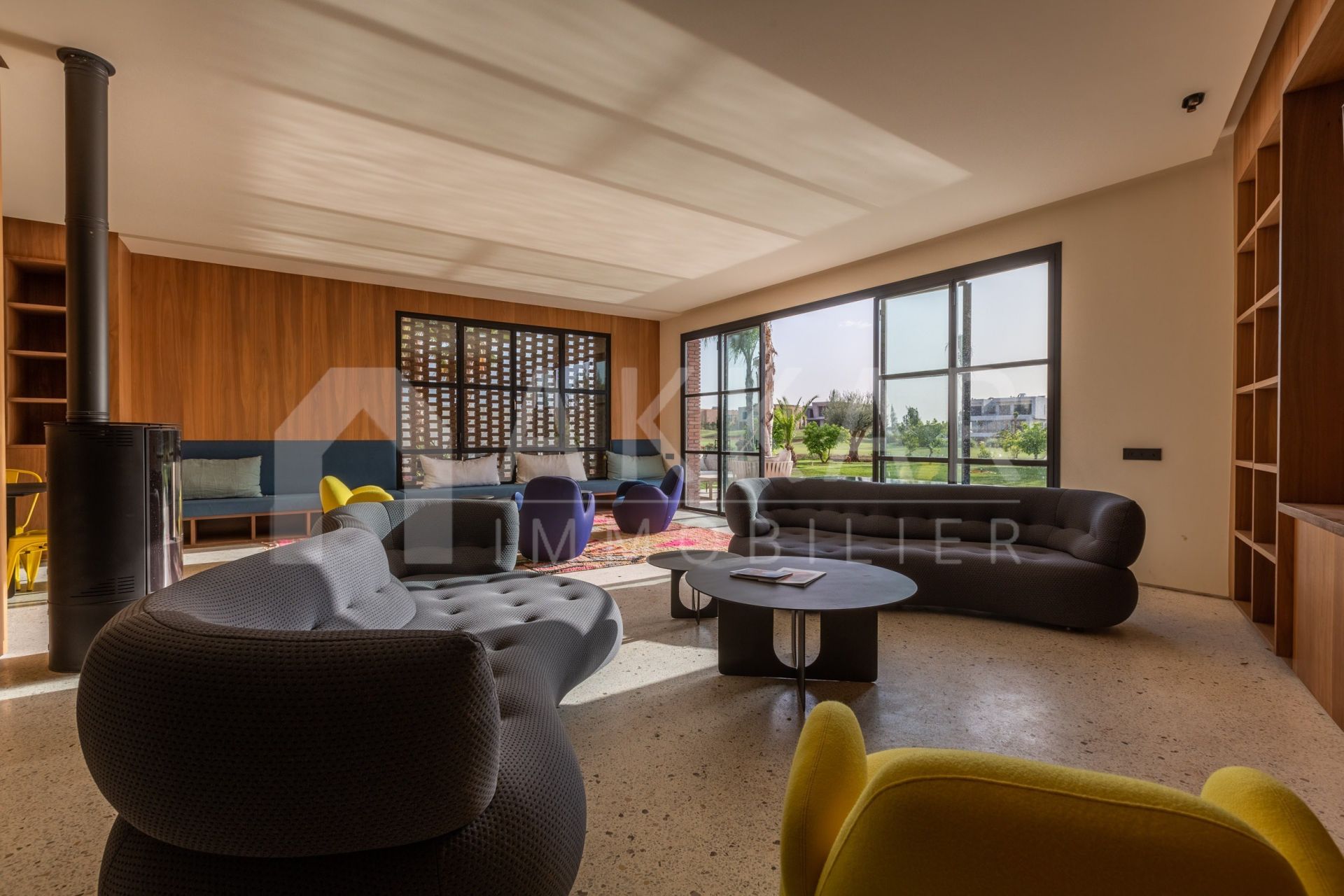 Louer Villa 6 pièces 400 m² Marrakech