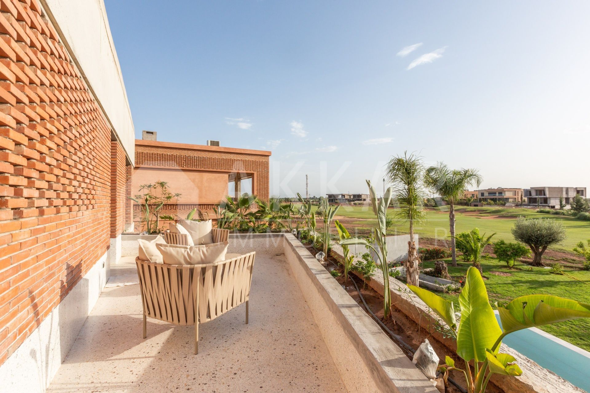 Louer Villa 6 pièces 400 m² Marrakech