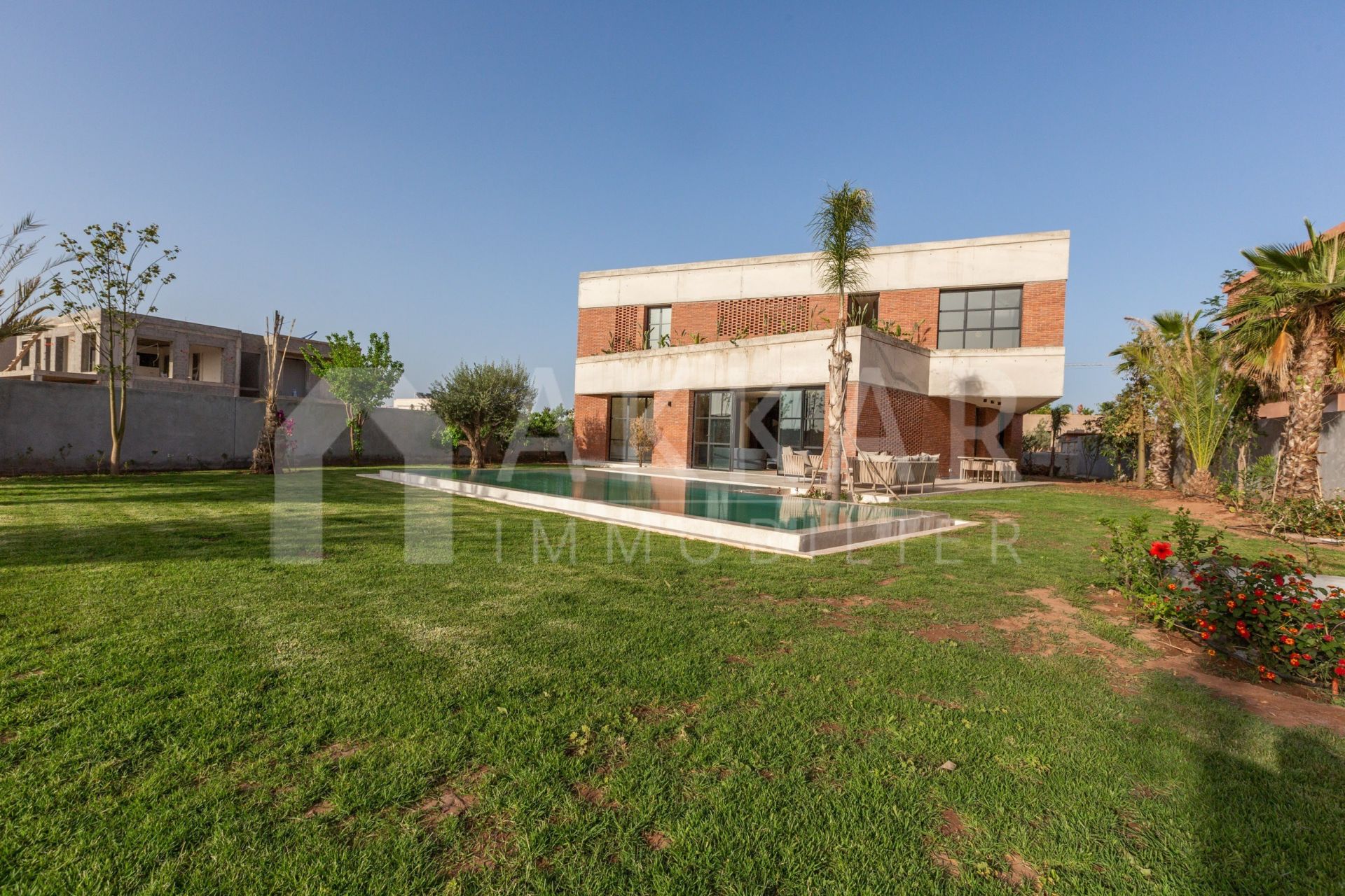 Louer Villa 6 pièces 400 m² Marrakech