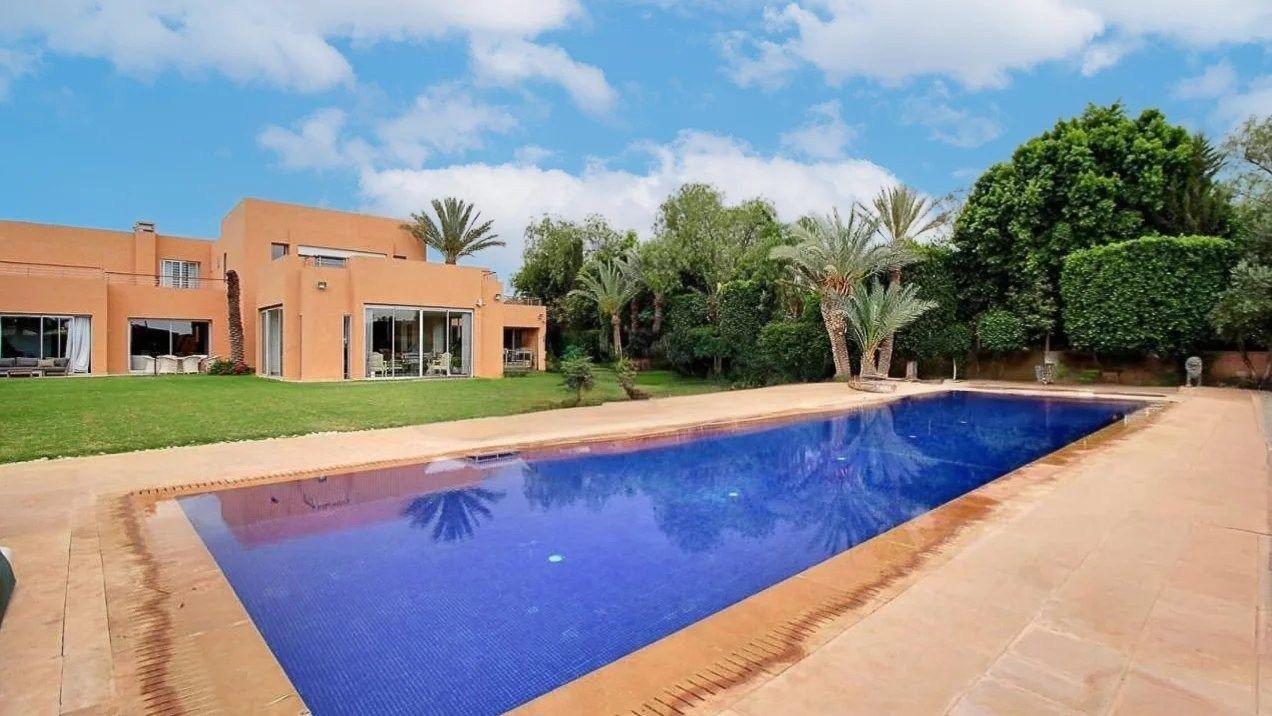 Buy Villa 14&nbsp;rooms 1100&nbsp;m² Marrakech