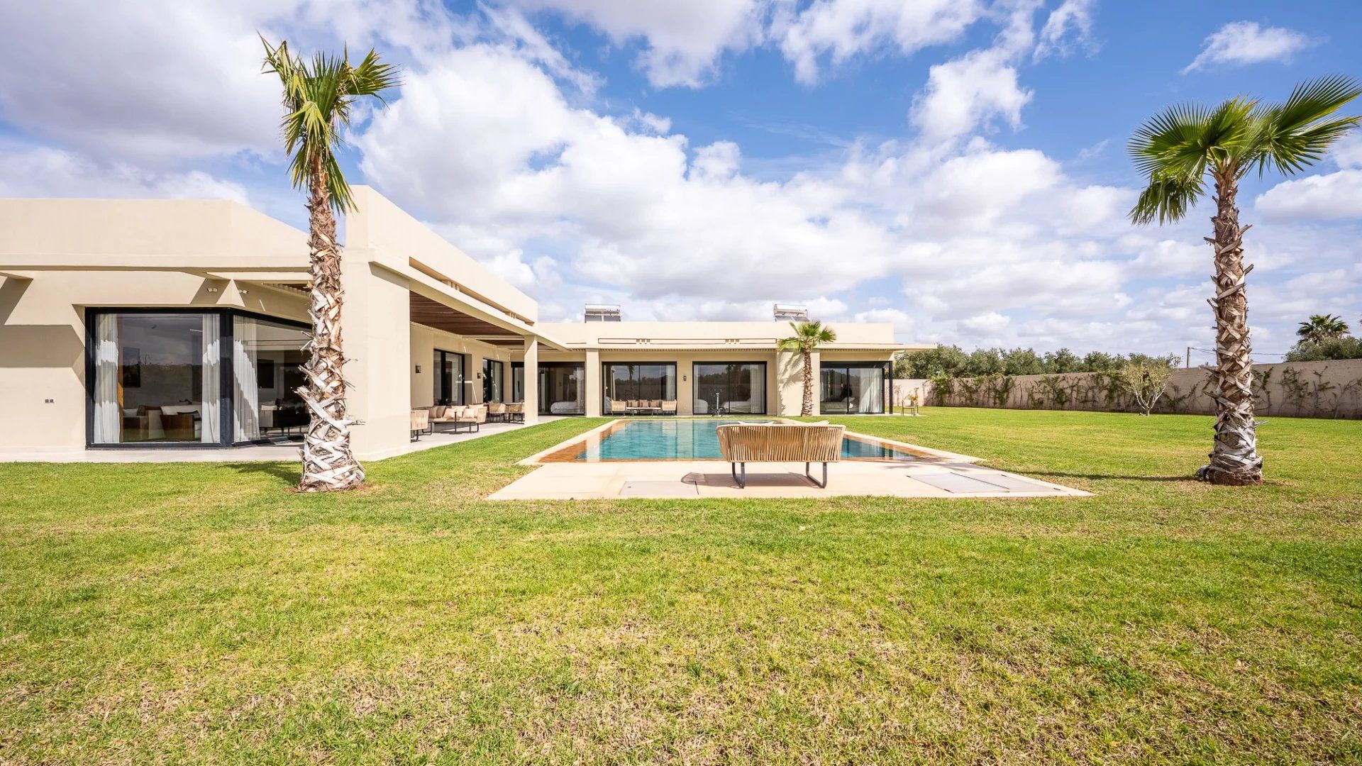 Buy Villa 7 rooms 470 m² Marrakech