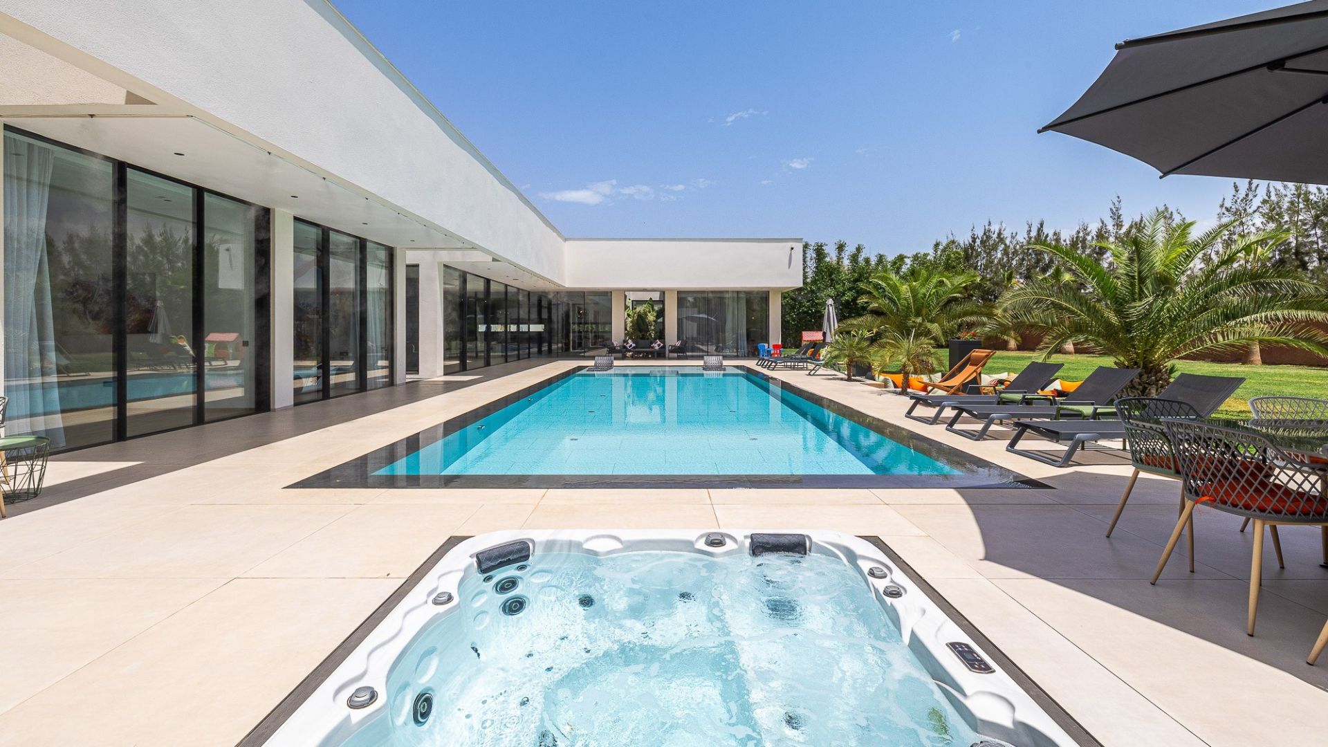 Acheter Villa 12 pièces 650 m² Marrakech