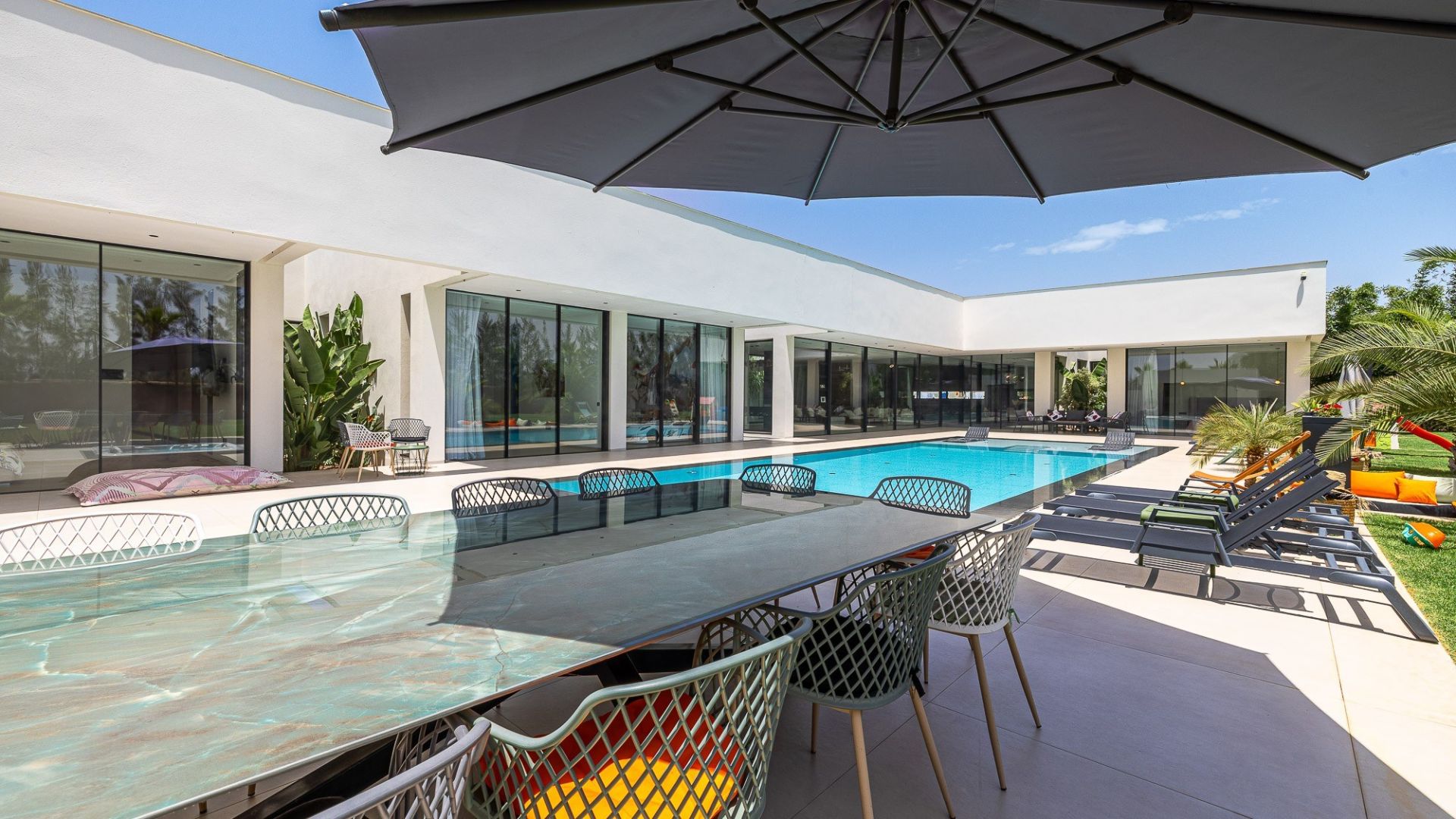 Acheter Villa 12 pièces 650 m² Marrakech