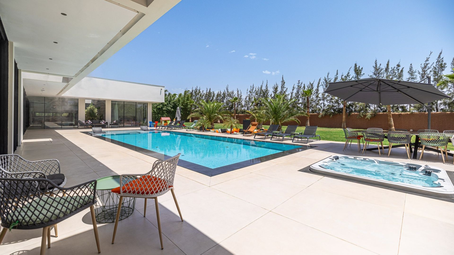 Acheter Villa 12 pièces 650 m² Marrakech