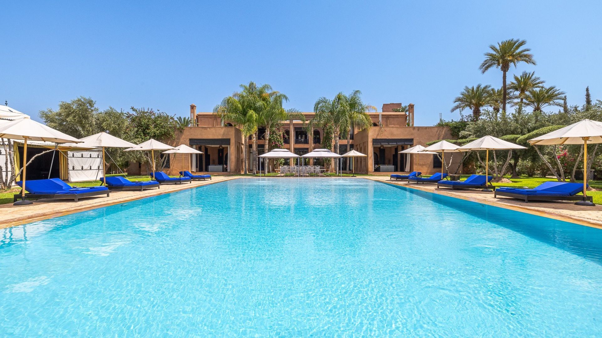 Buy Villa 15&nbsp;rooms 1500&nbsp;m² Marrakech