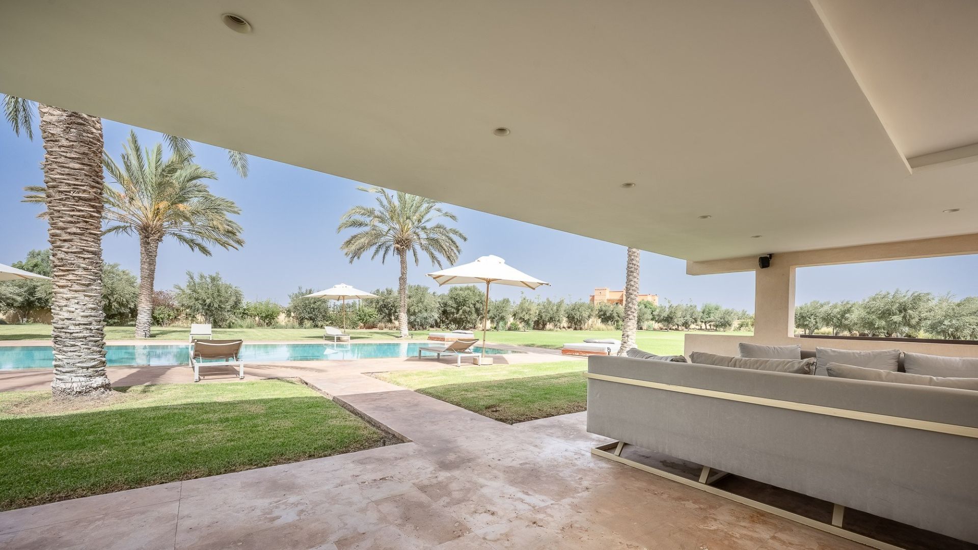 Buy Villa 9 rooms 560 m² Marrakech