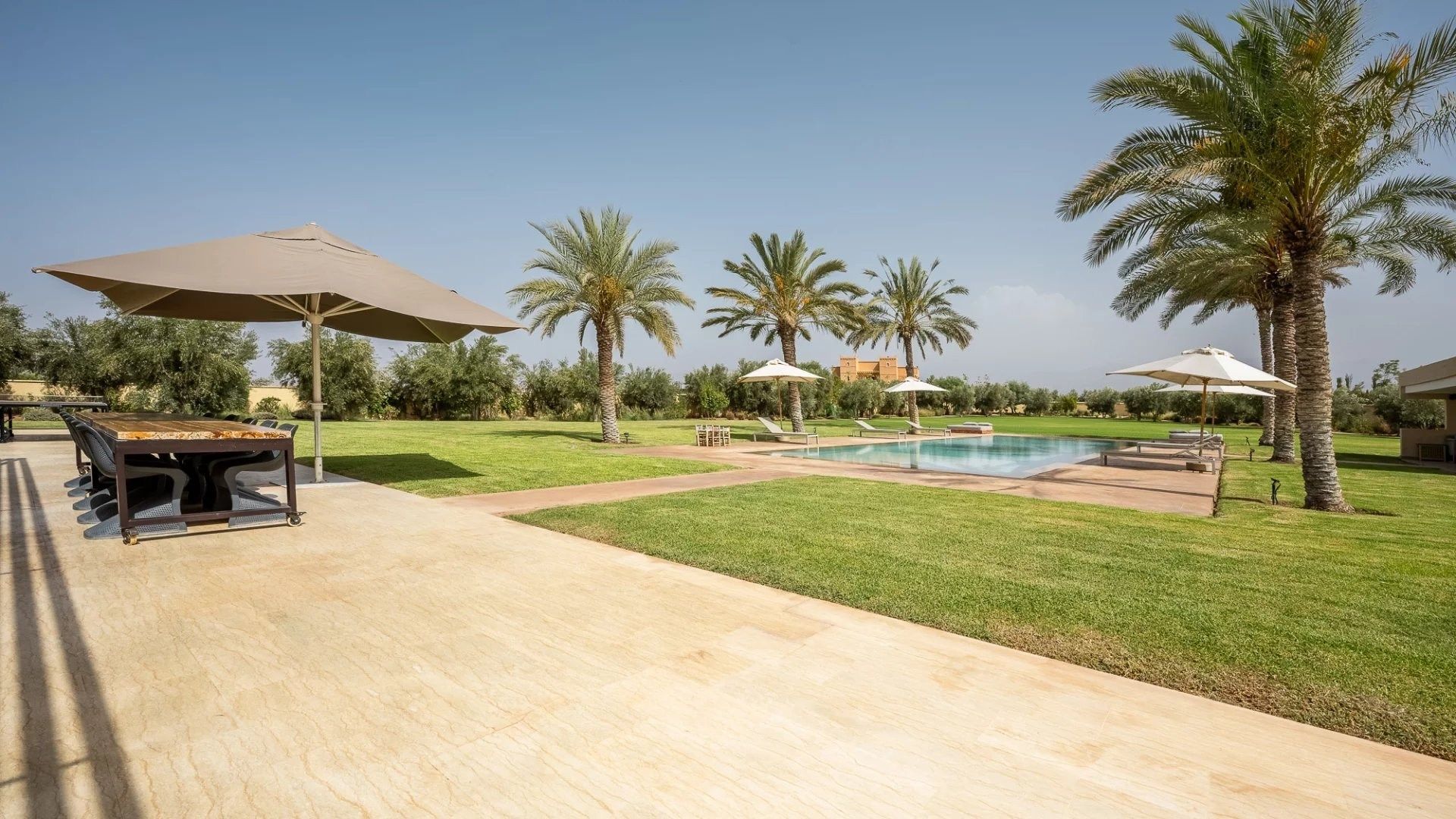 Buy Villa 9&nbsp;rooms 560&nbsp;m² Marrakech