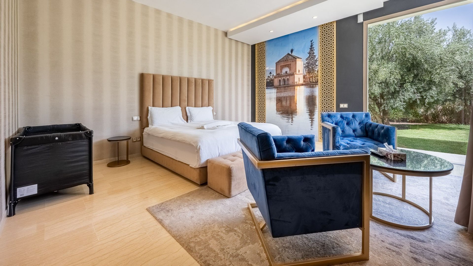 Buy Villa 9 rooms 560 m² Marrakech