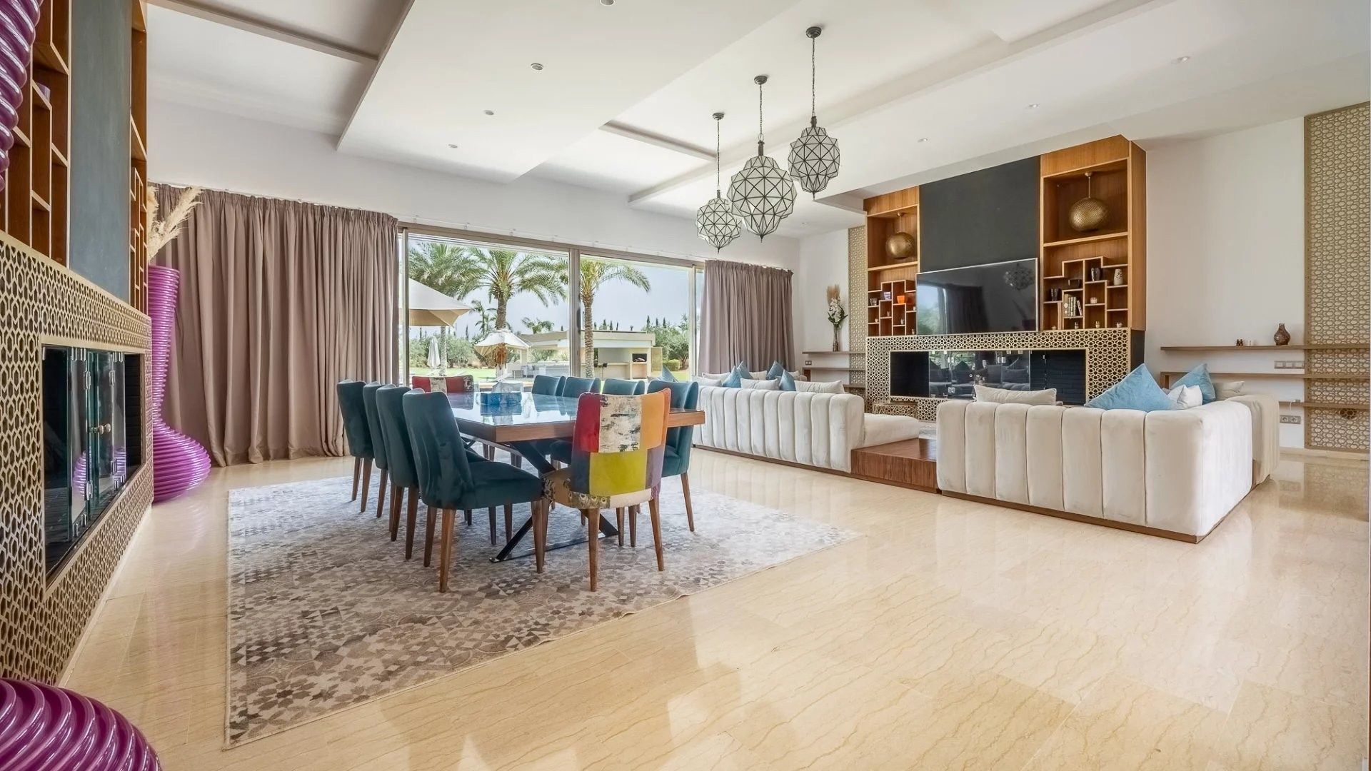 Buy Villa 9&nbsp;rooms 560&nbsp;m² Marrakech