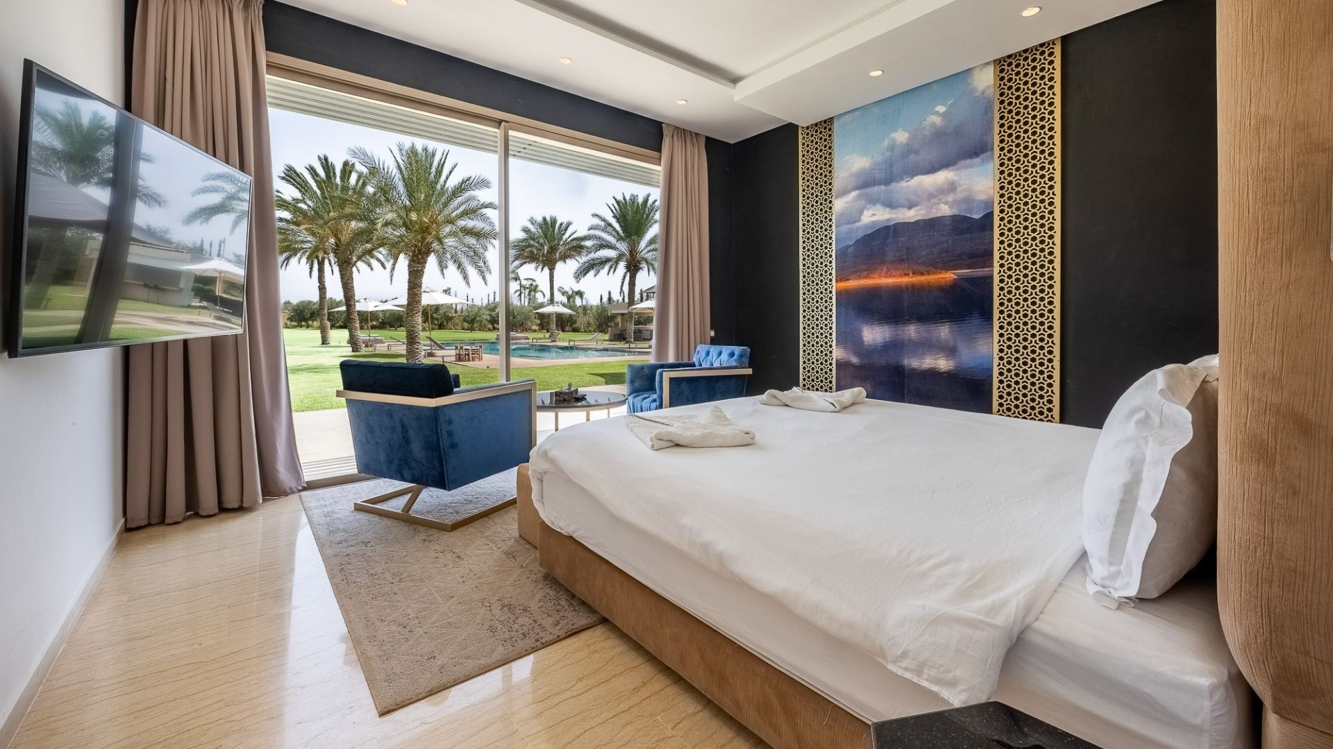 Buy Villa 9 rooms 560 m² Marrakech