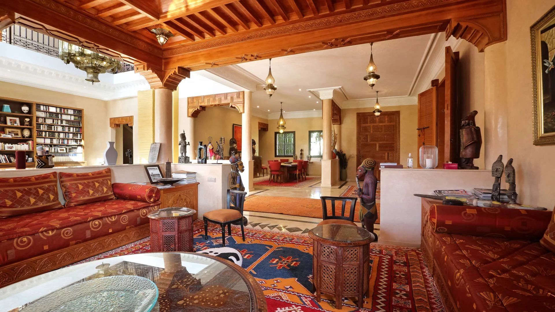 Buy Villa 12 rooms 1100 m² Marrakech