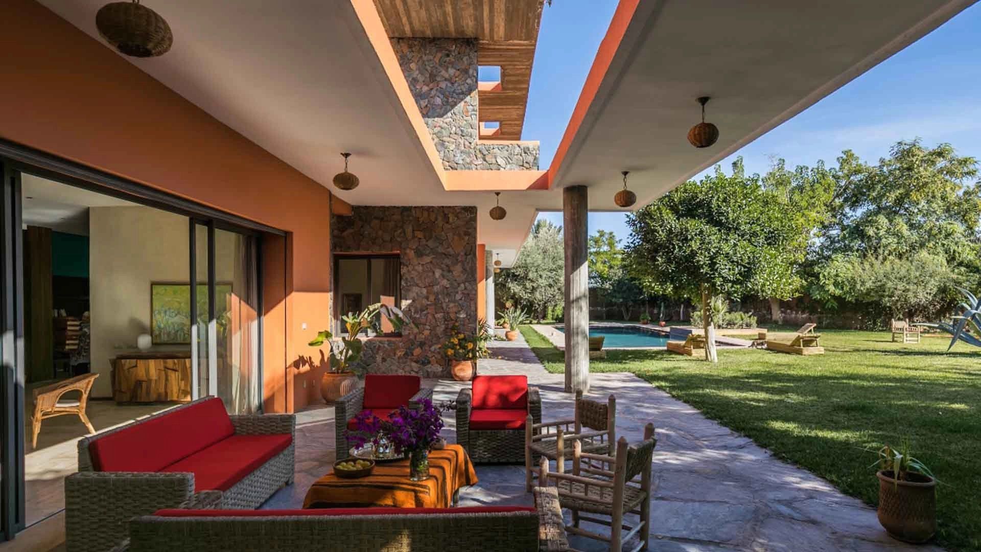 Buy Villa 11 rooms 1100 m² Marrakech