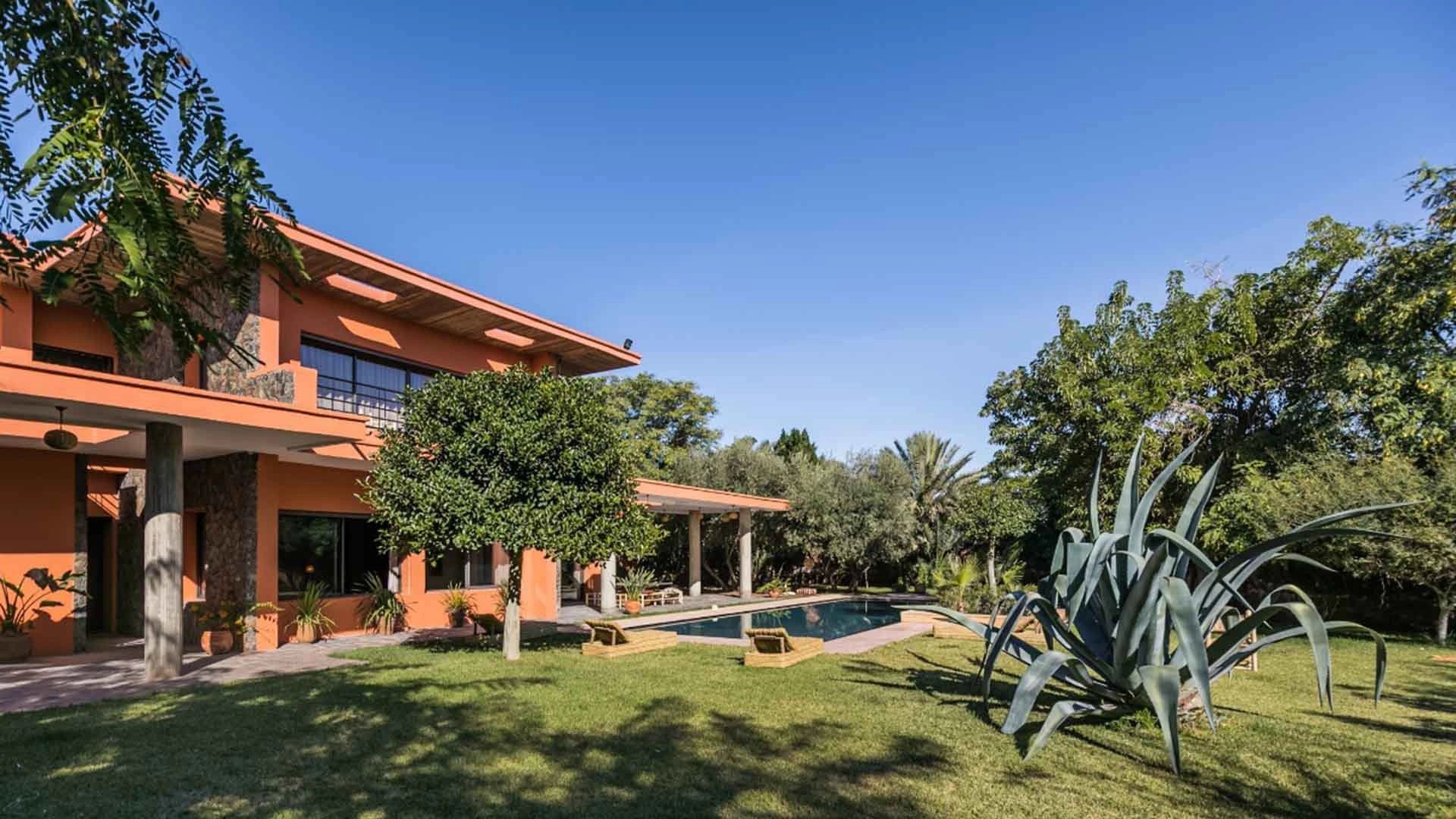 Buy Villa 11 rooms 1100 m² Marrakech