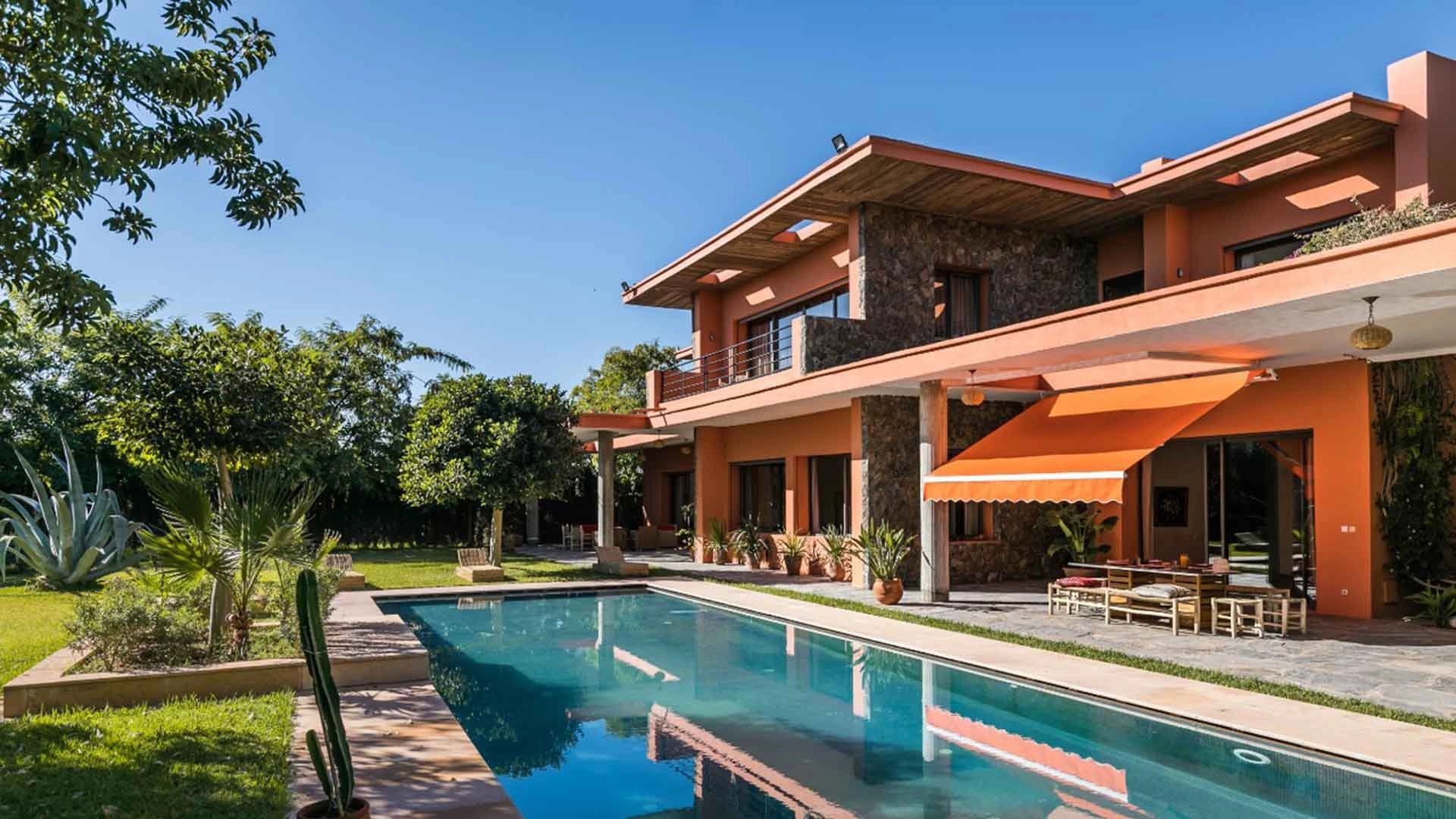 Buy Villa 11 rooms 1100 m² Marrakech