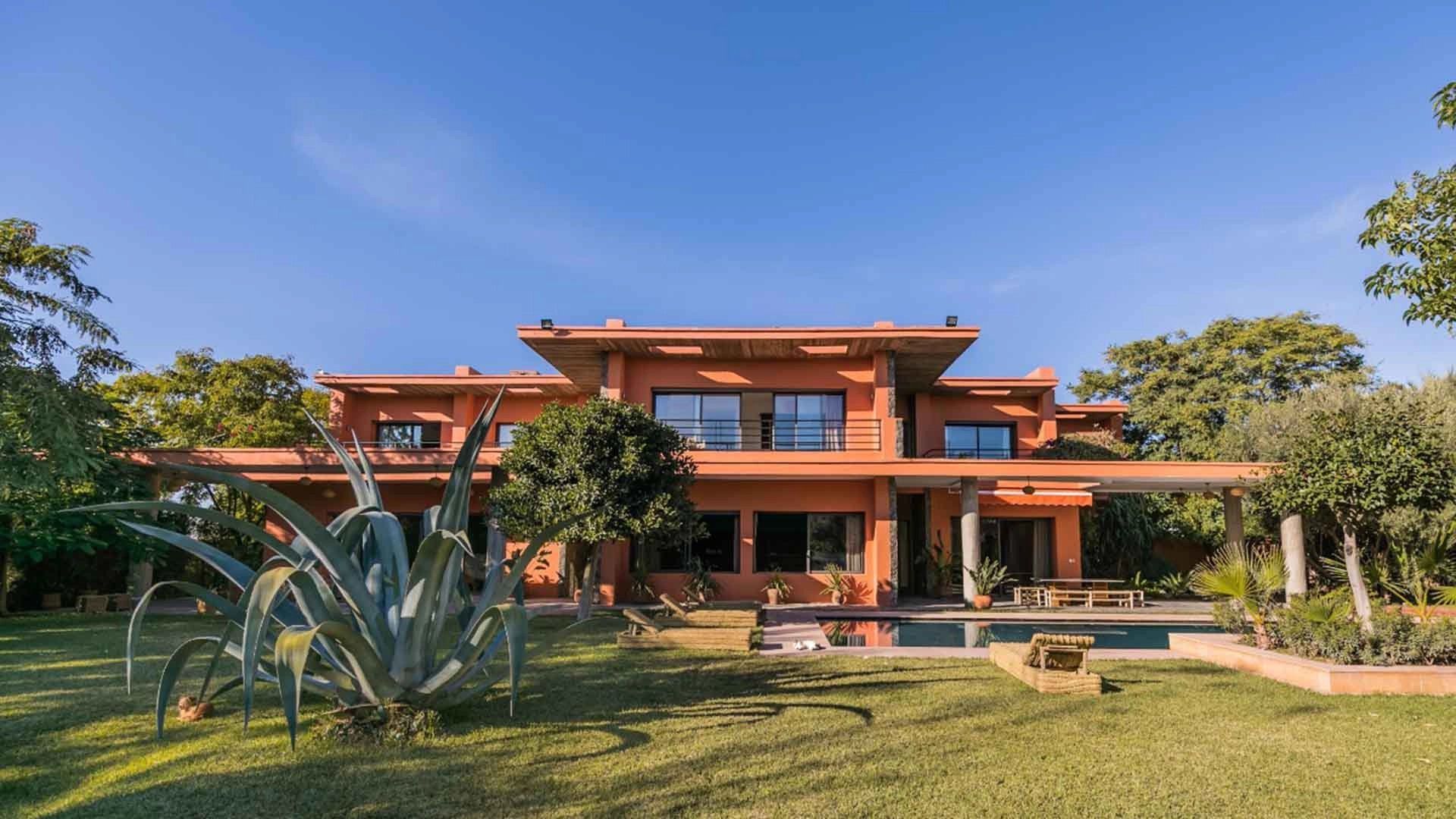 Buy Villa 11 rooms 1100 m² Marrakech