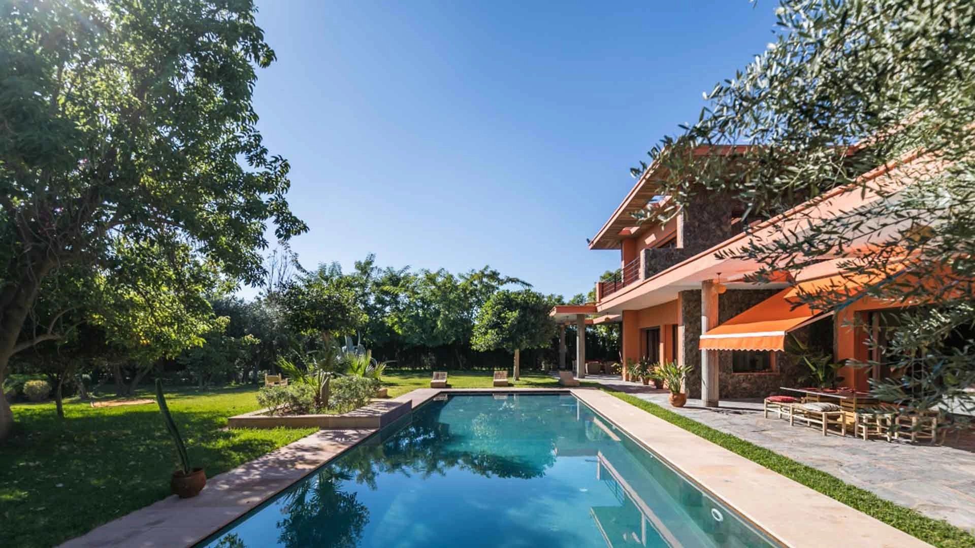 Buy Villa 11 rooms 1100 m² Marrakech