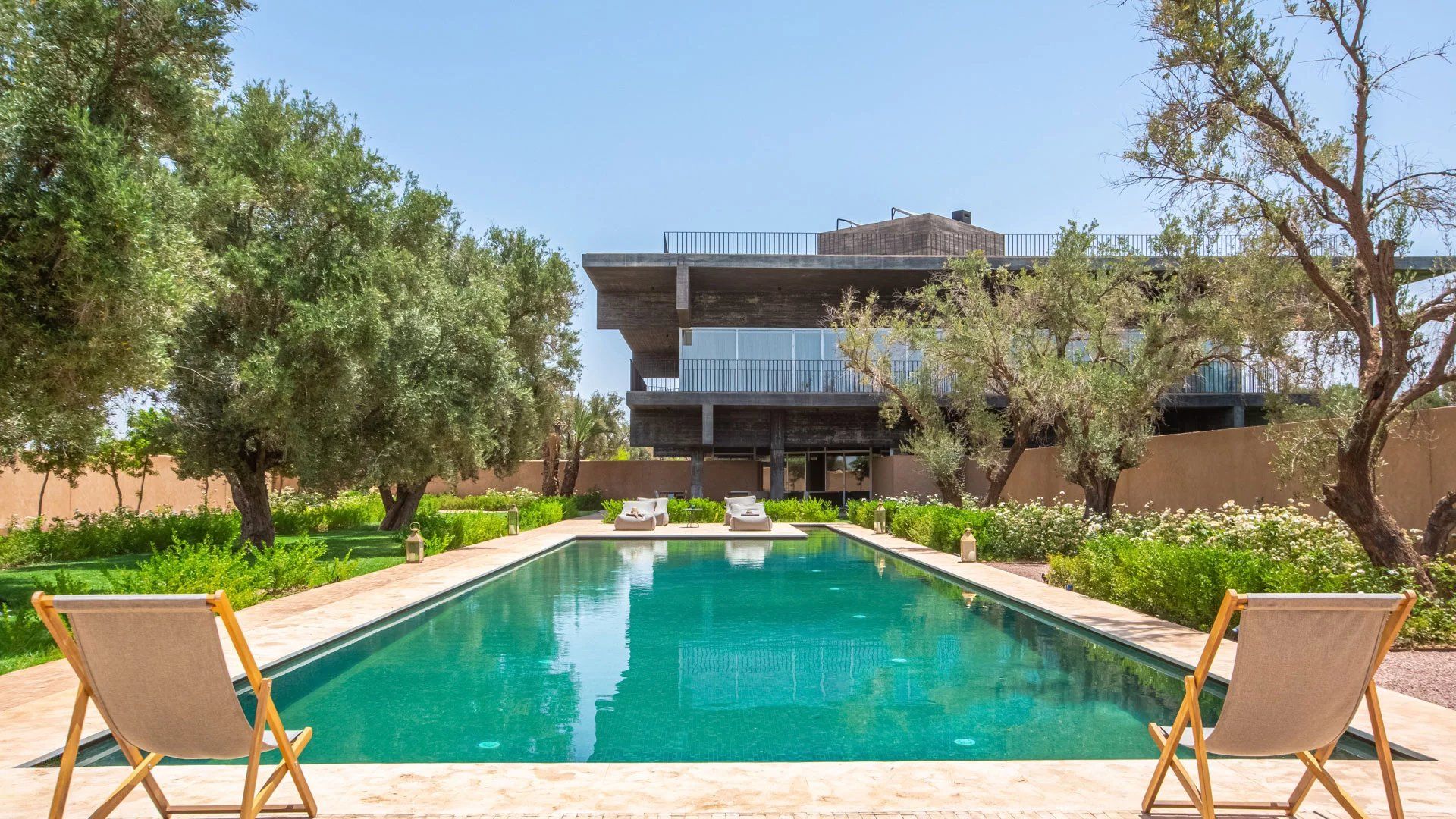 Buy Villa 11&nbsp;rooms 1100&nbsp;m² Marrakech