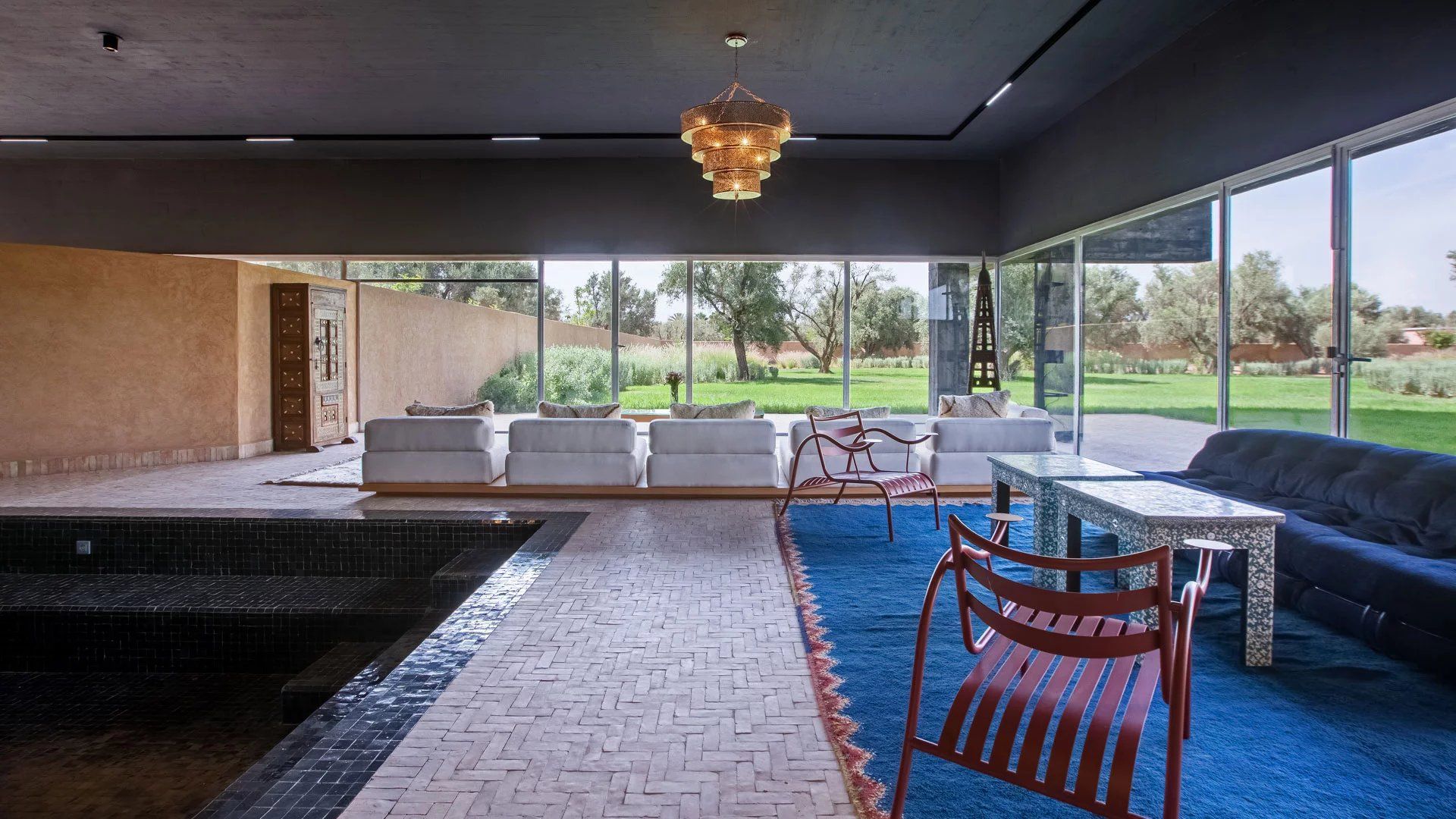 Acheter Villa 11 pièces 1100 m² Marrakech