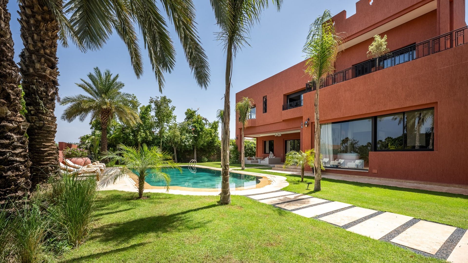 Buy Villa 13 rooms 700 m² Marrakech