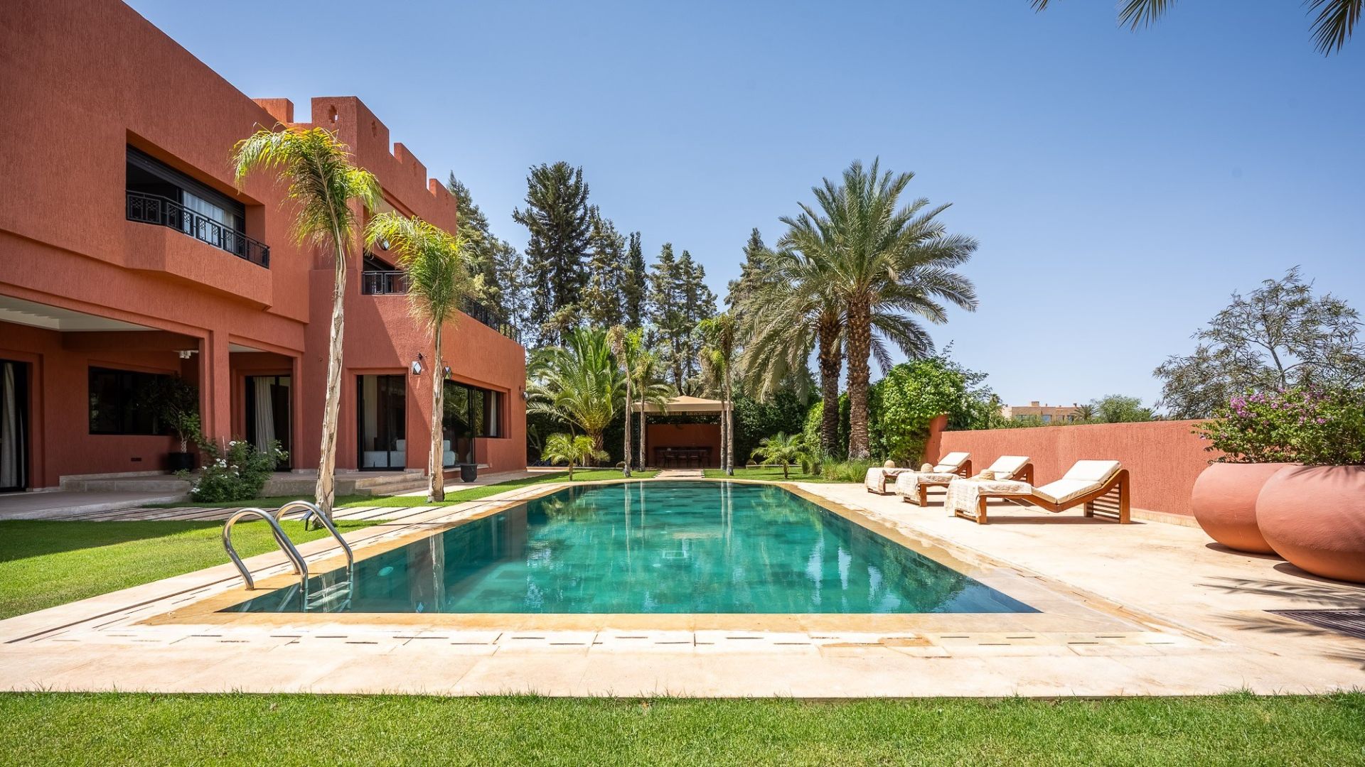 Buy Villa 13 rooms 700 m² Marrakech