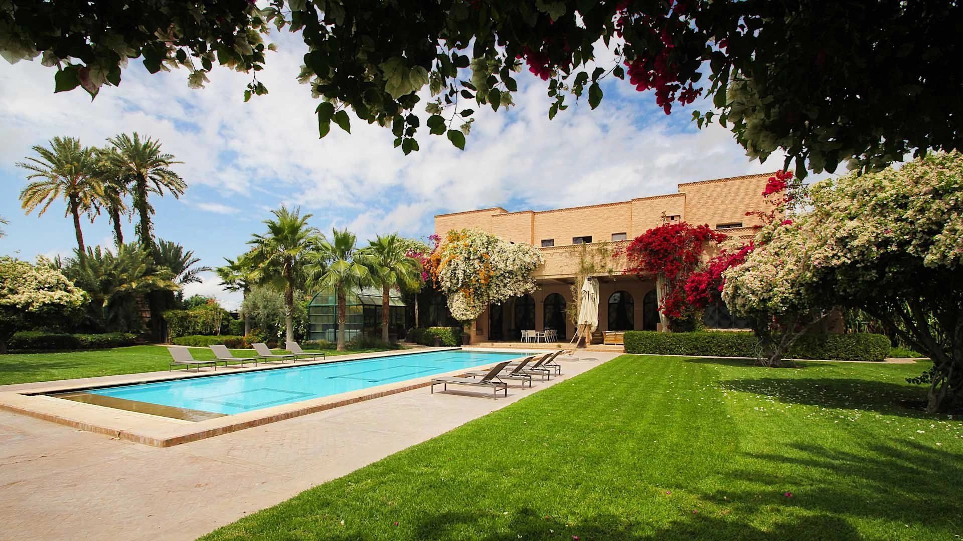 Acheter Villa 13 pièces 1200 m² Marrakech