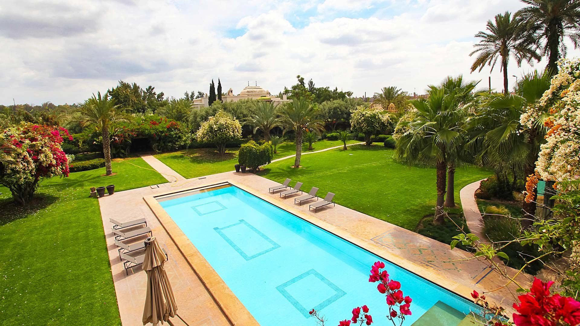Acheter Villa 13 pièces 1200 m² Marrakech