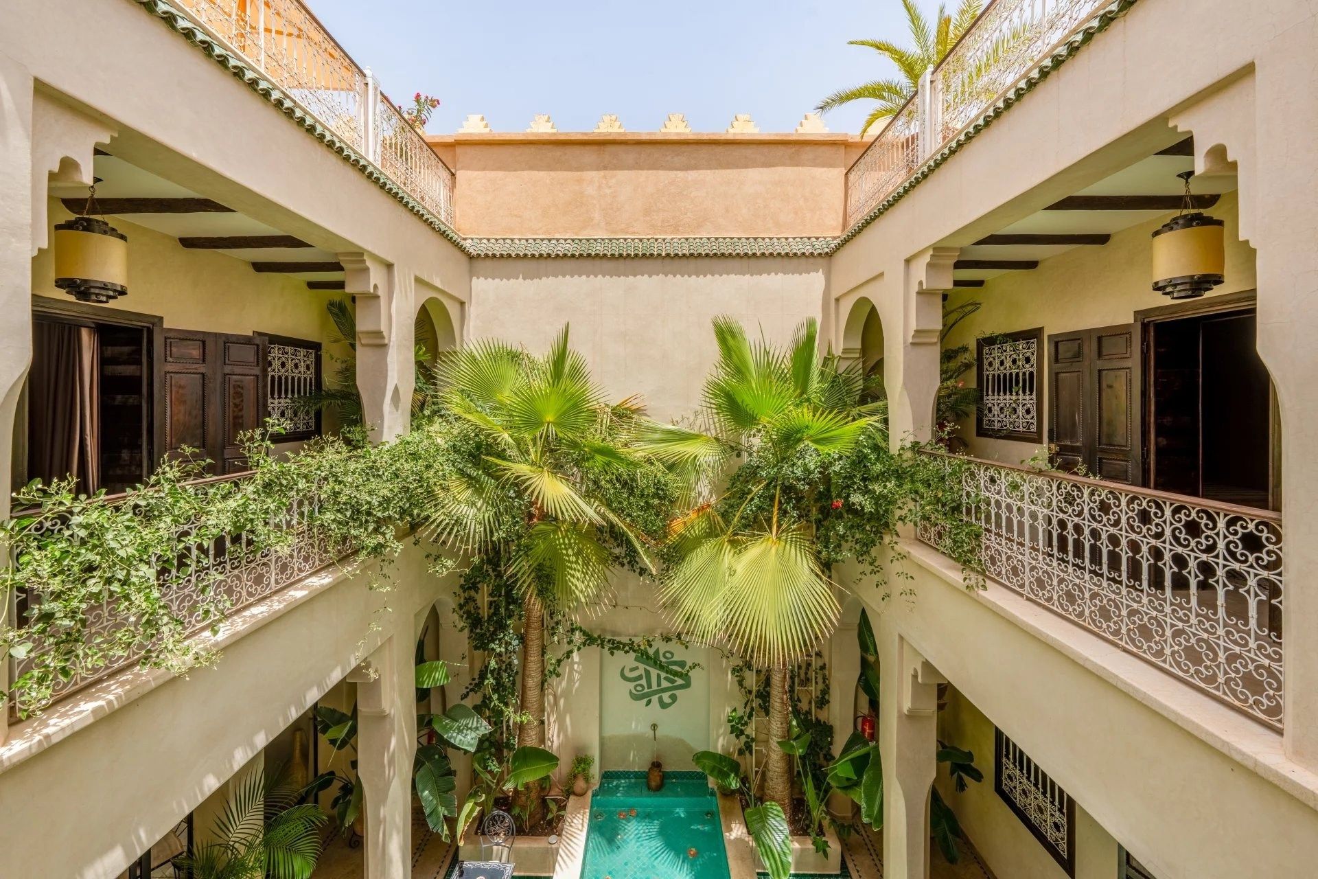 Acheter Riad 11&nbsp;pièces 850&nbsp;m² Marrakech