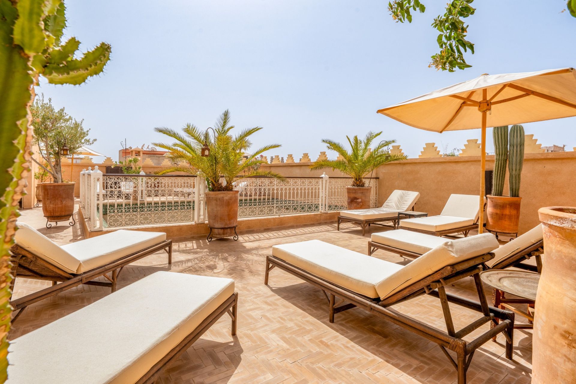 Acheter Riad 11 pièces 882 m² Marrakech