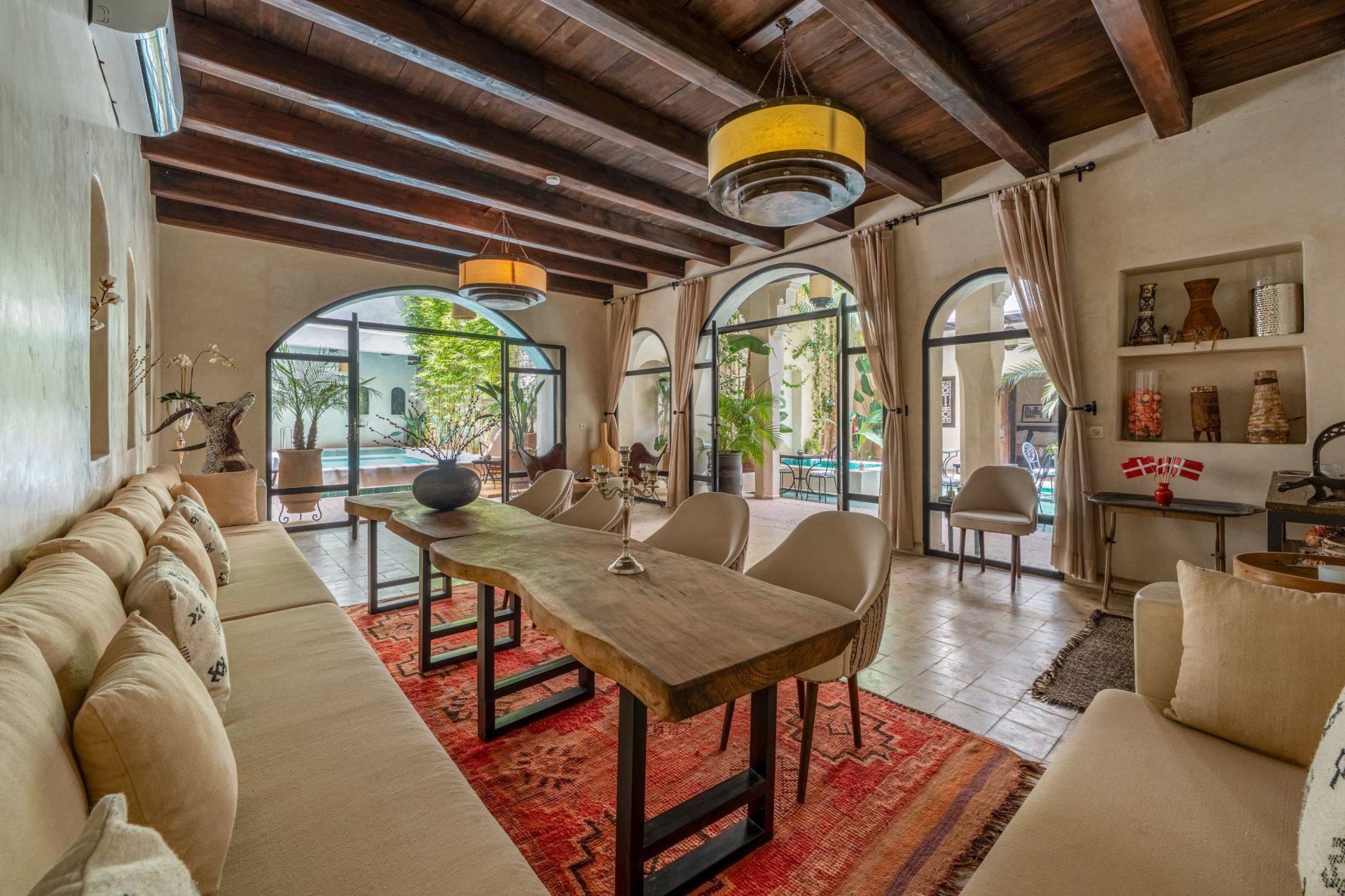 Acheter Riad 11 pièces 882 m² Marrakech