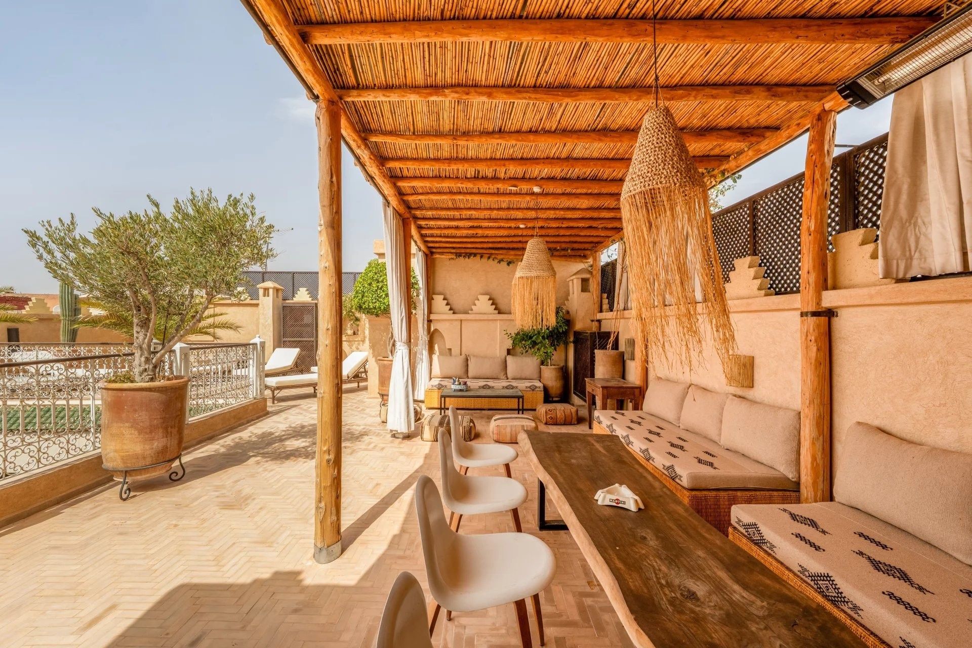 Acheter Riad 11&nbsp;pièces 850&nbsp;m² Marrakech